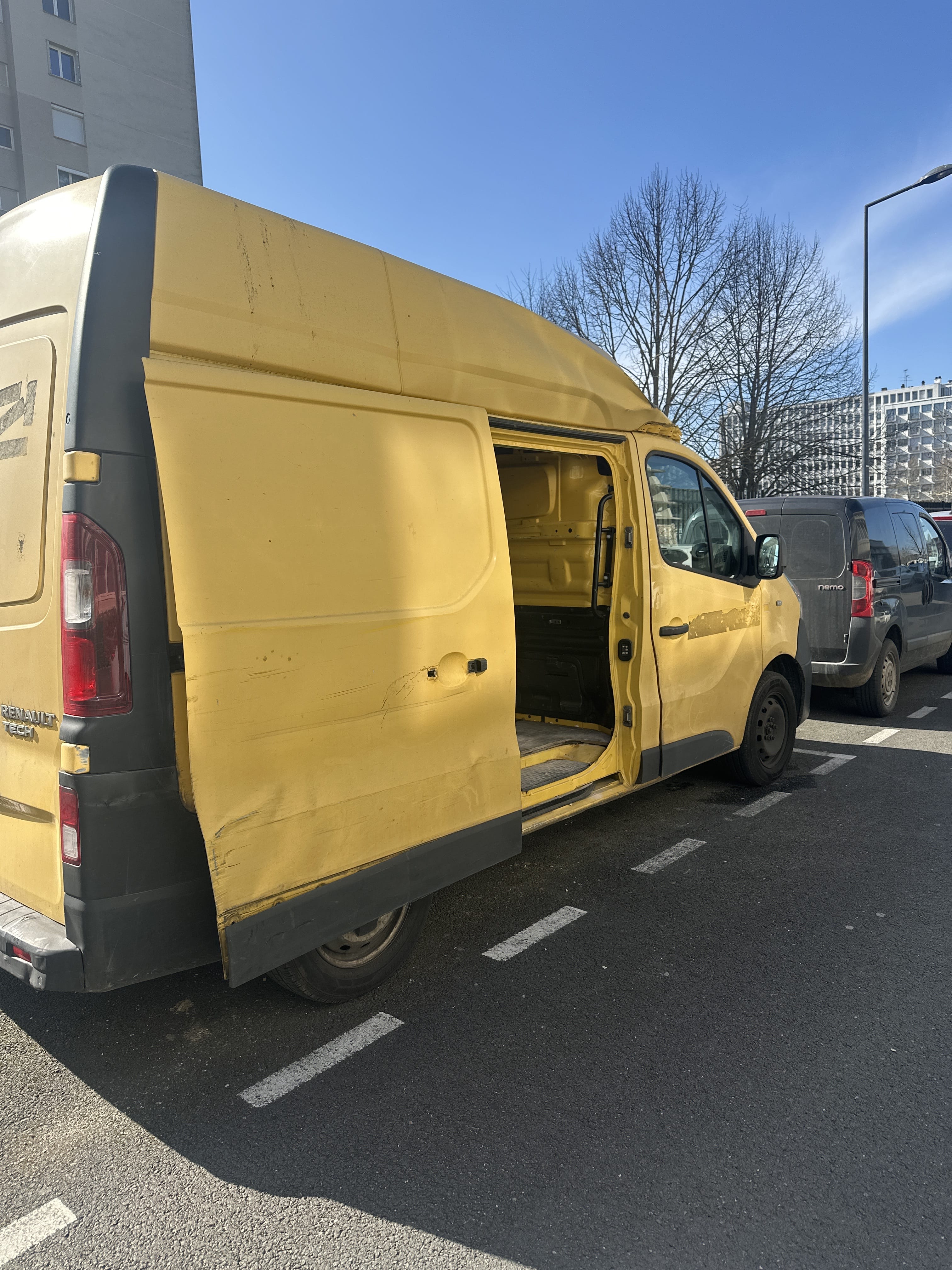 Renault Trafic 3 L1H2 2015