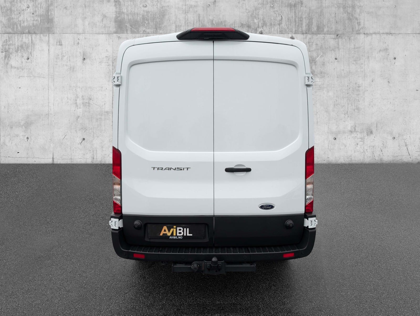 Ford Transit 350 XLT med GPS
