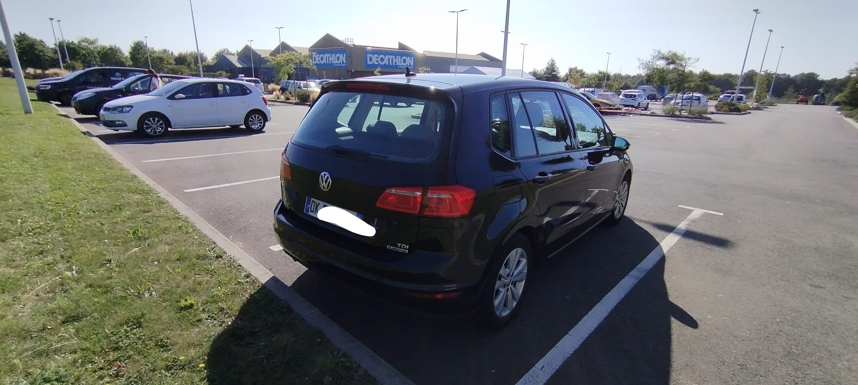 Volkswagen Golf Sportsvan avec GPS