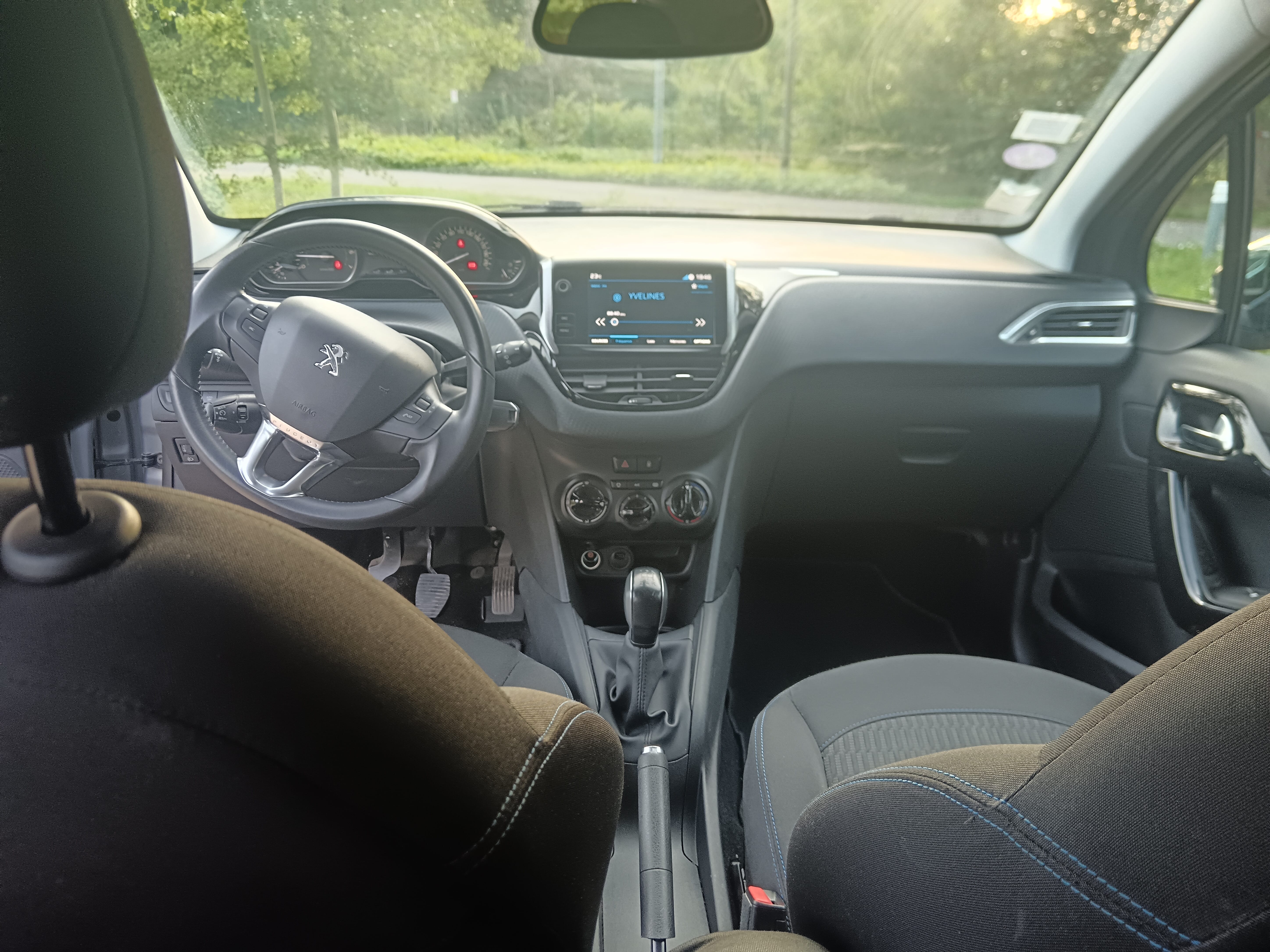 Peugeot 208 avec Audio Bluetooth