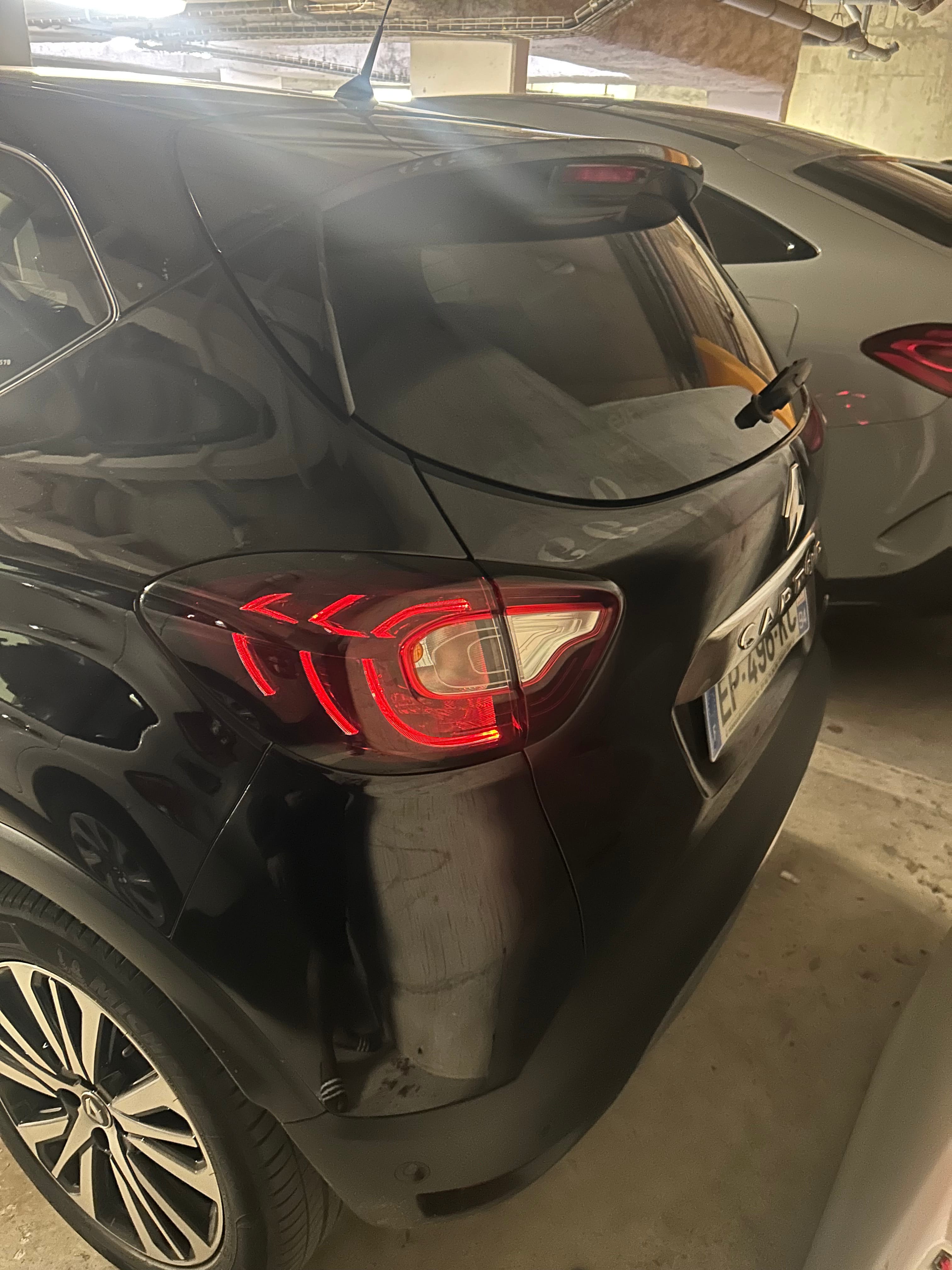 Renault Captur avec GPS