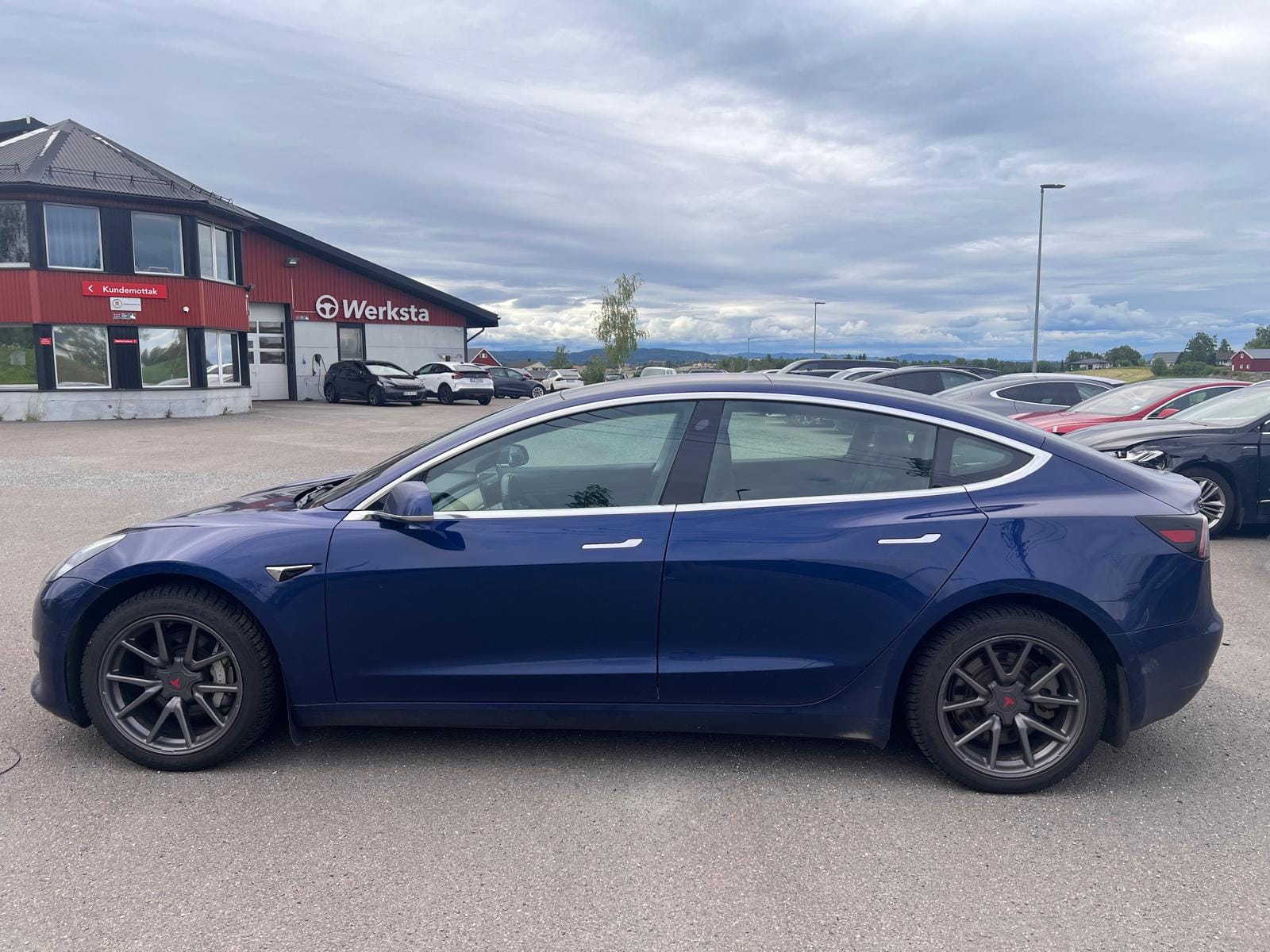 Tesla Model 3 Long Range med Aircondition