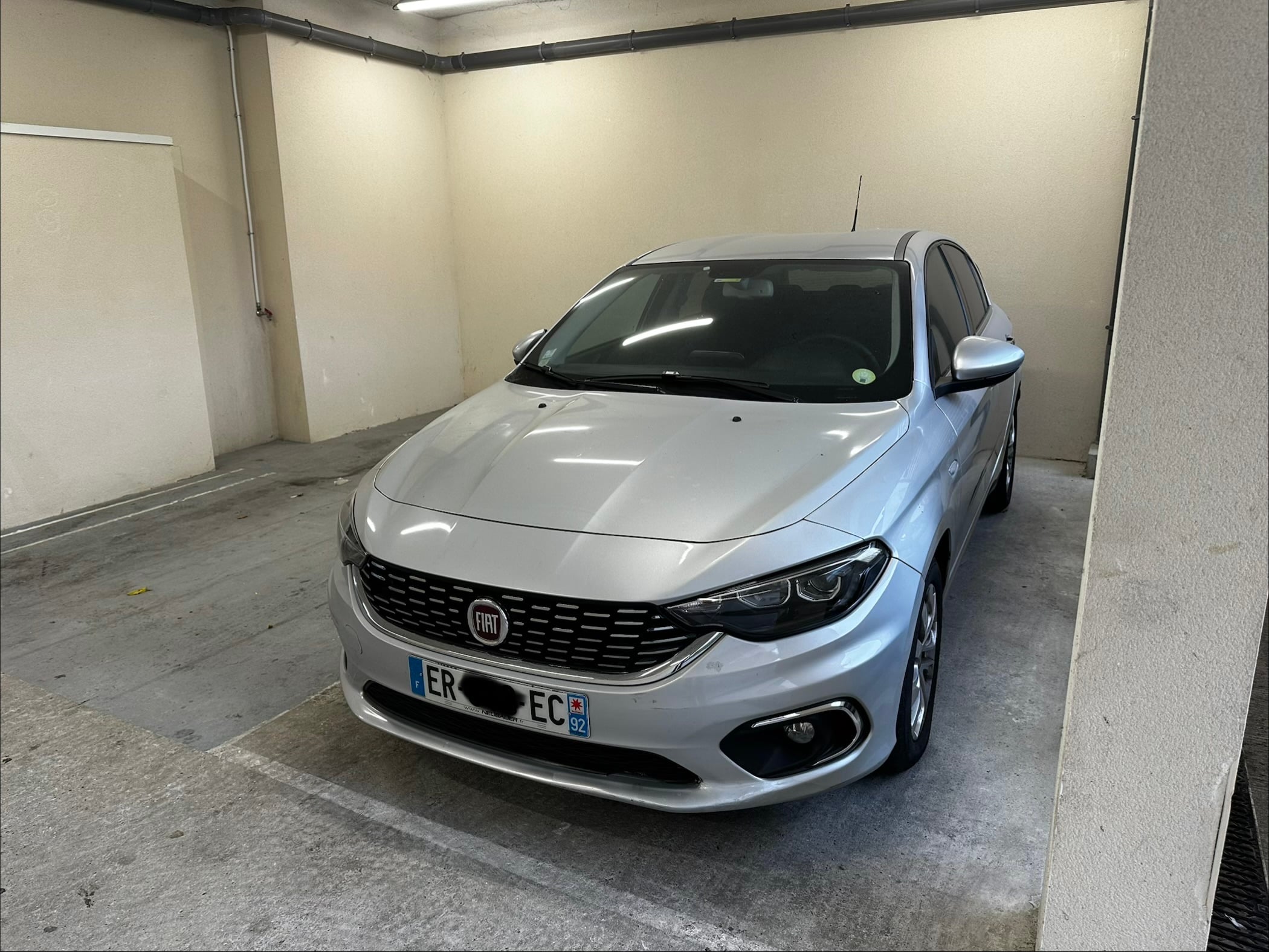 Fiat Tipo, 2017, Diesel, automatique