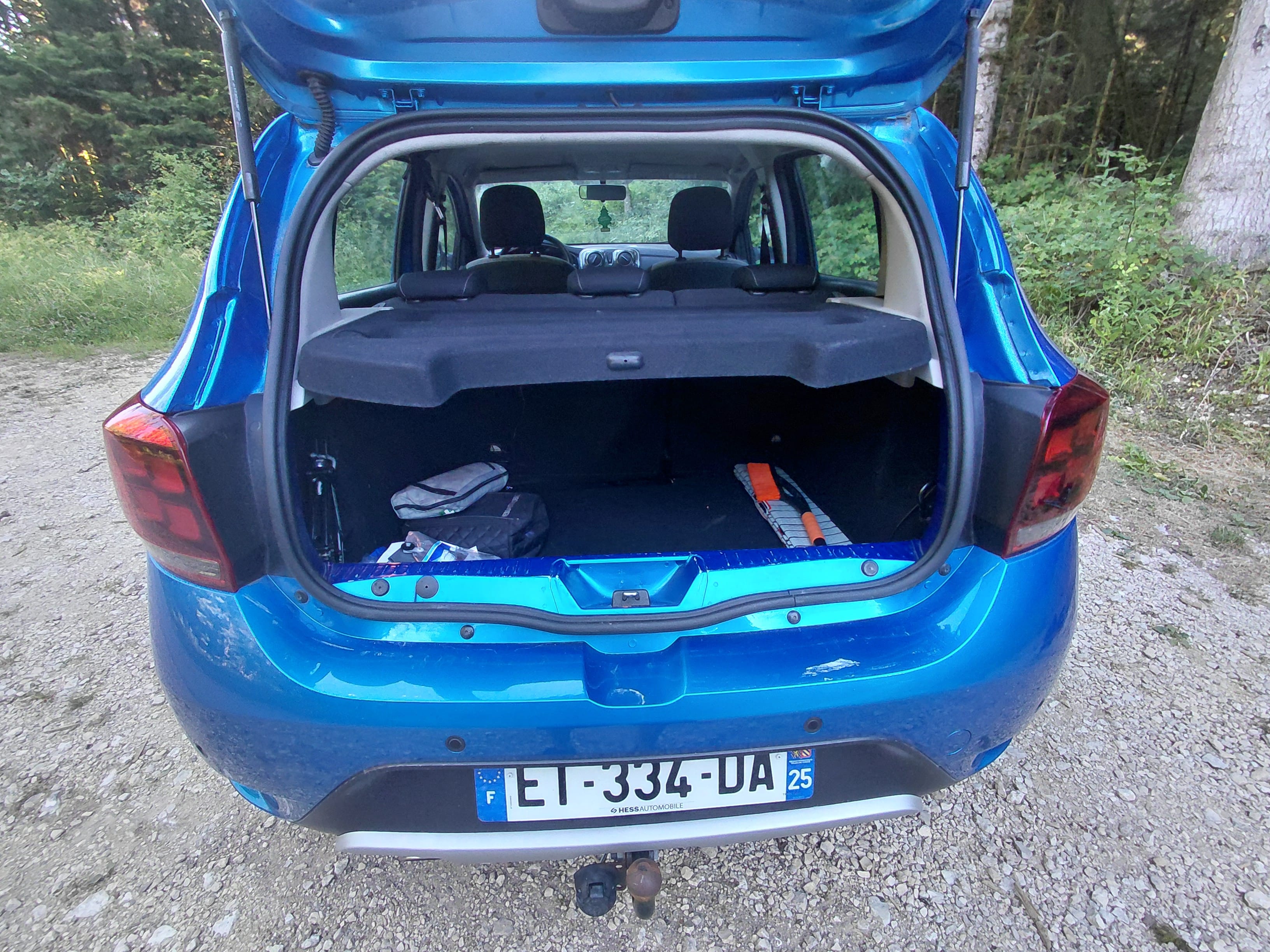 Dacia Sandero Stepway avec Régulateur de vitesse