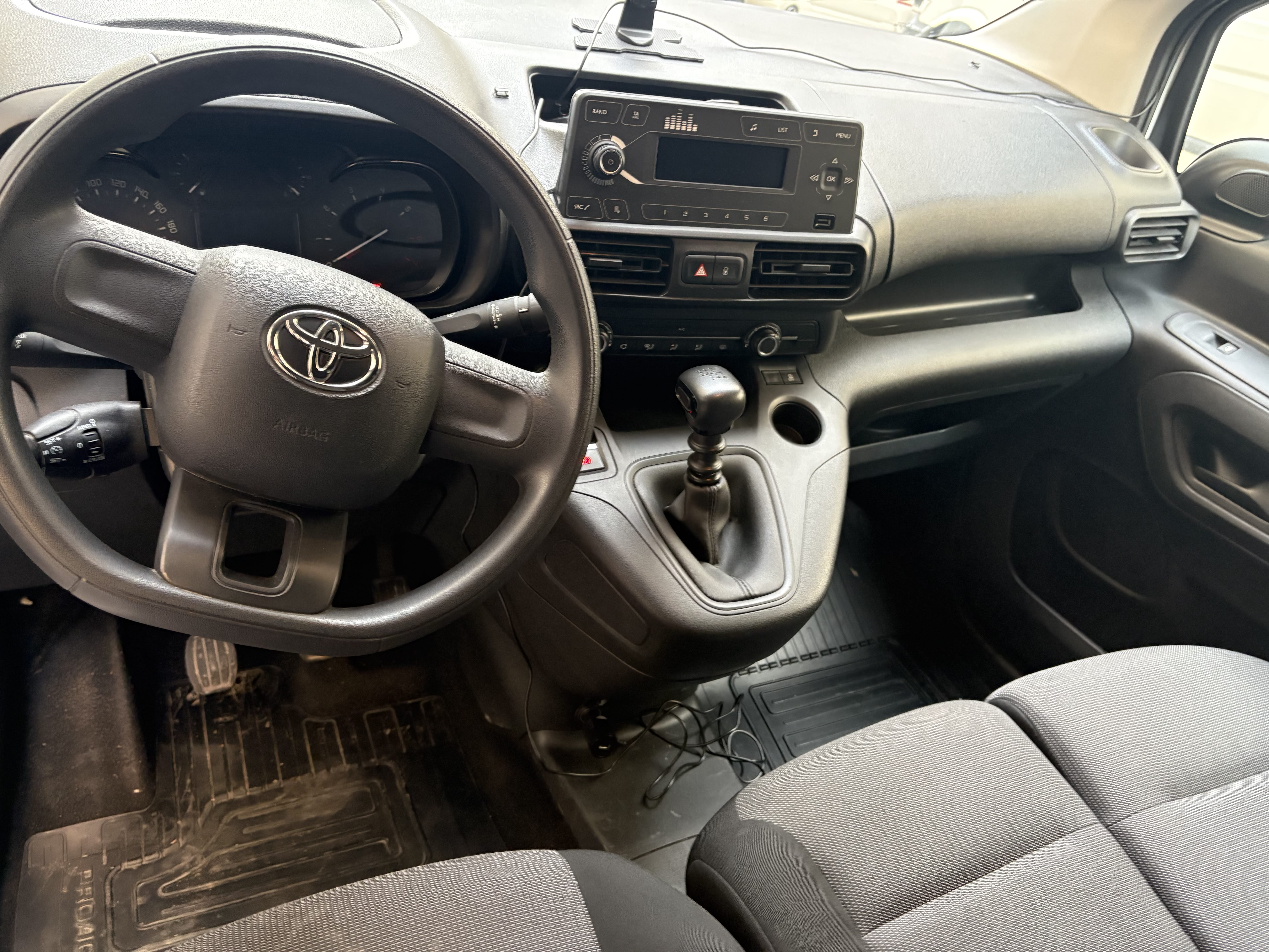 Toyota Proace City 1.2 essence vvti 110ch avec Audio Bluetooth