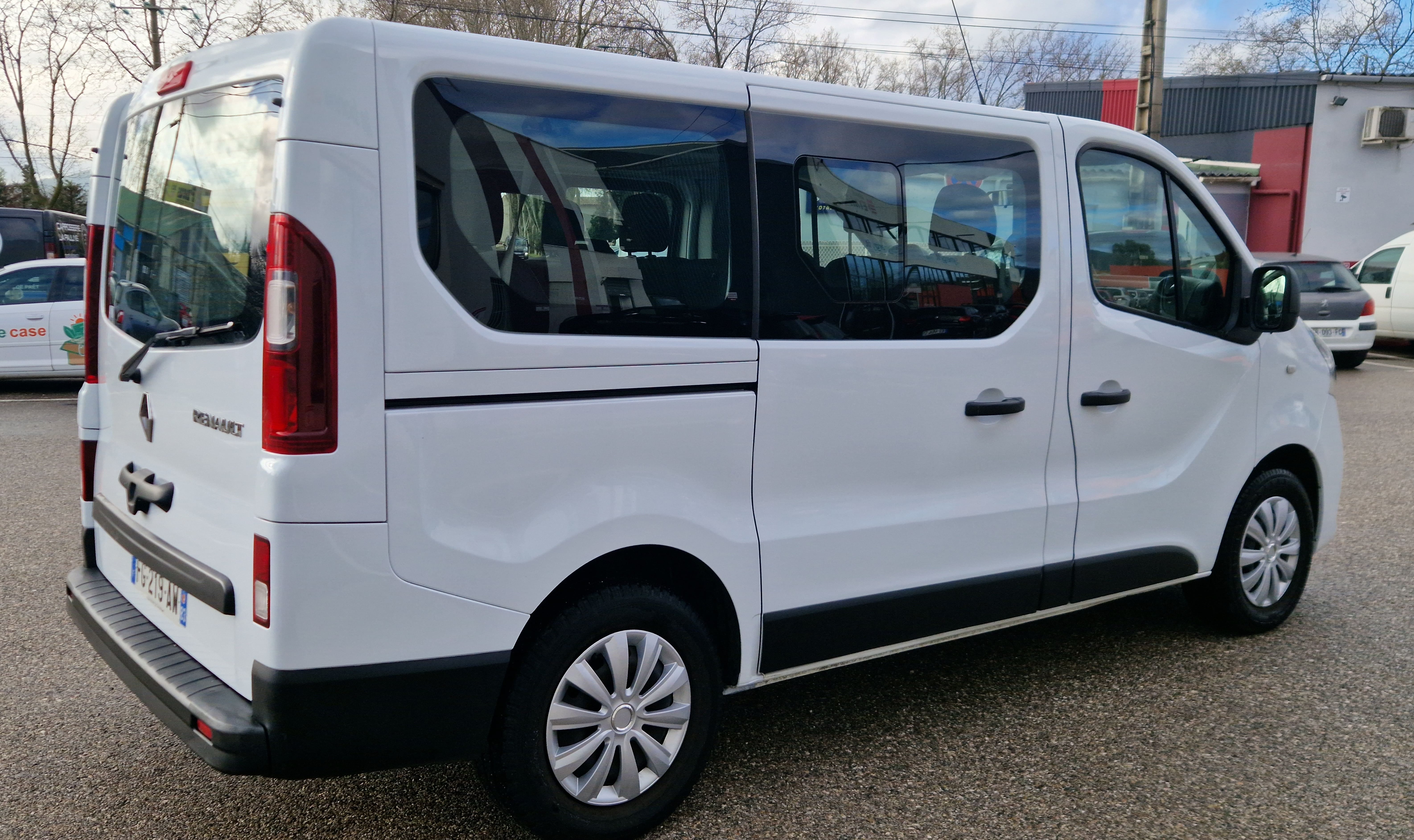 Renault Trafic Passenger avec Climatisation
