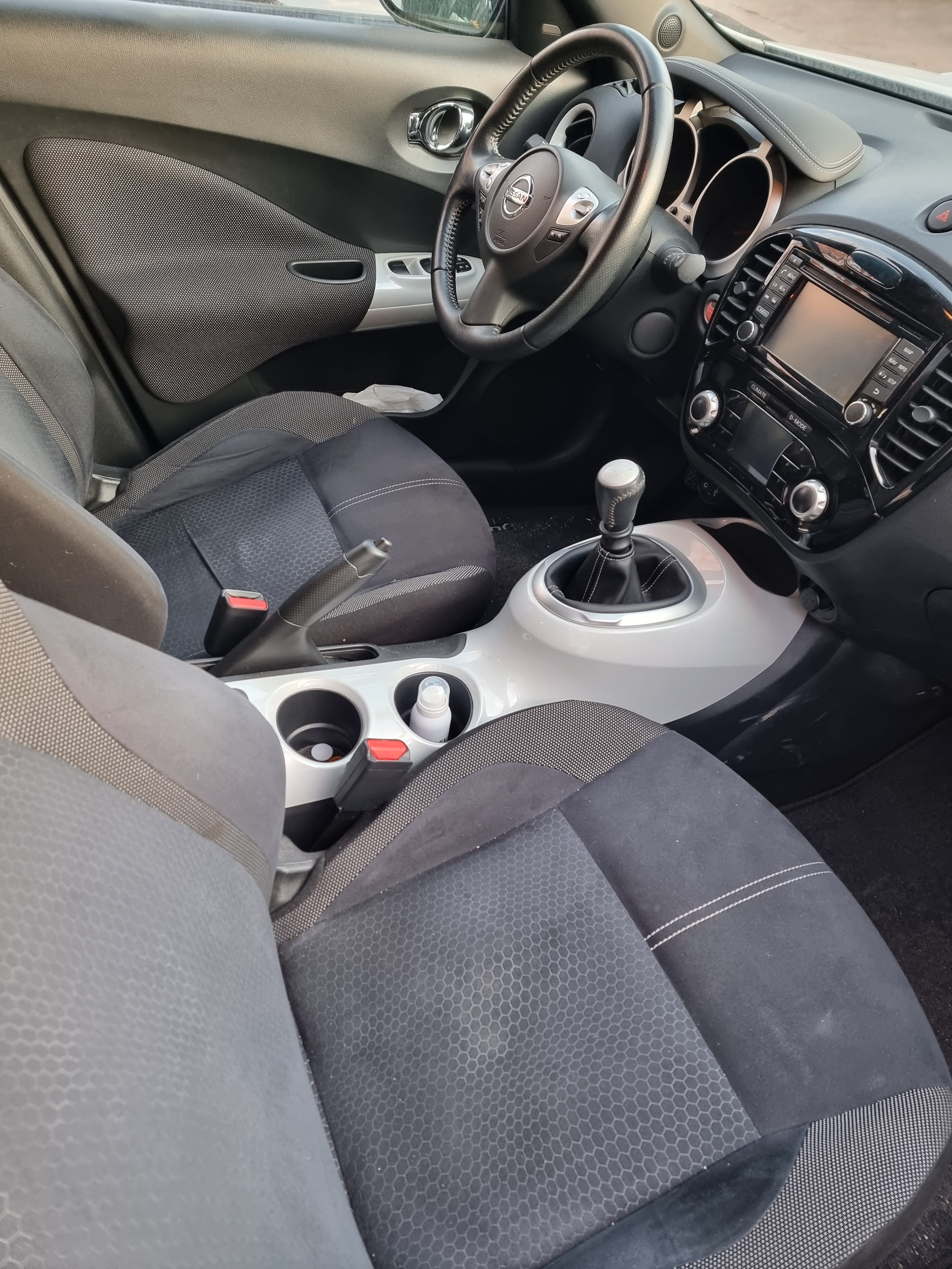 Nissan Juke 1.5Dci avec GPS