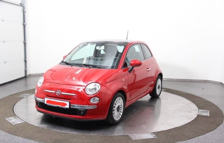 Fiat 500, 2014, Blyfri 95