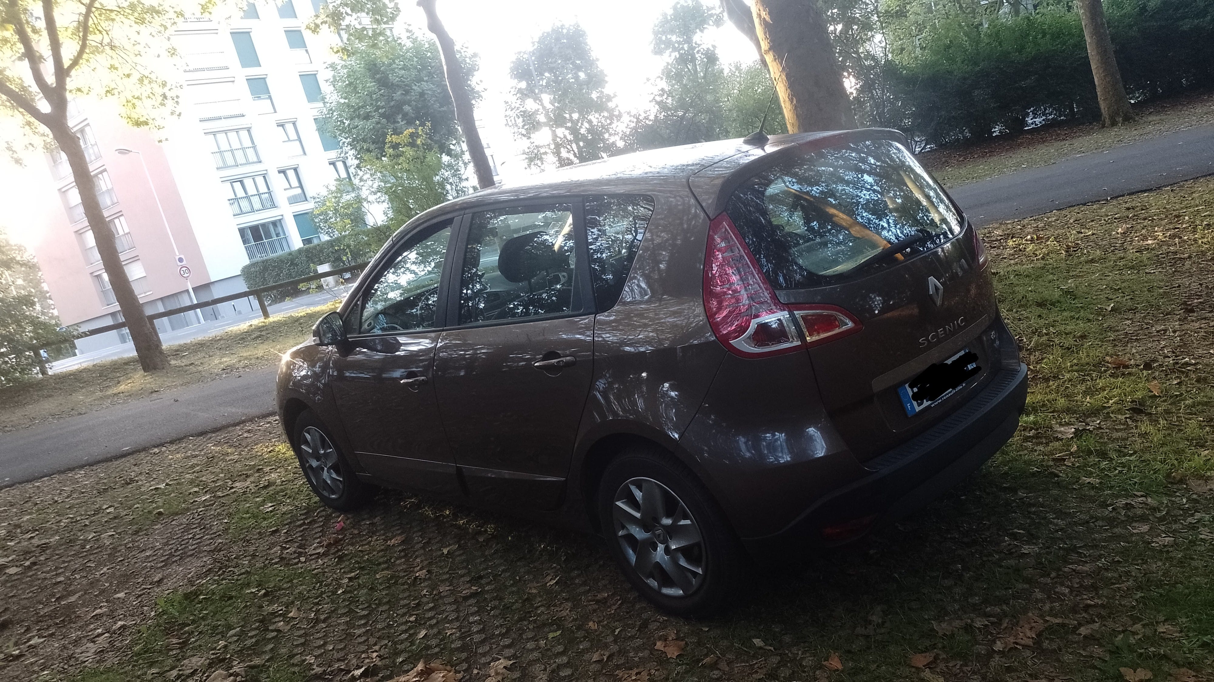Renault Scenic avec GPS