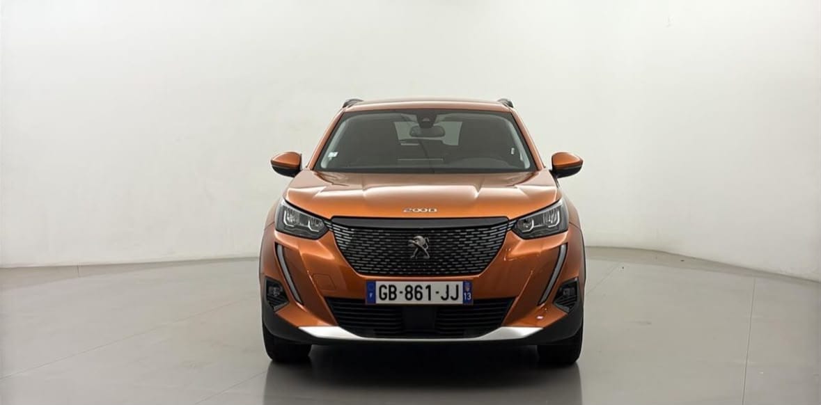 Peugeot 2008, 2021, Diesel, automatique