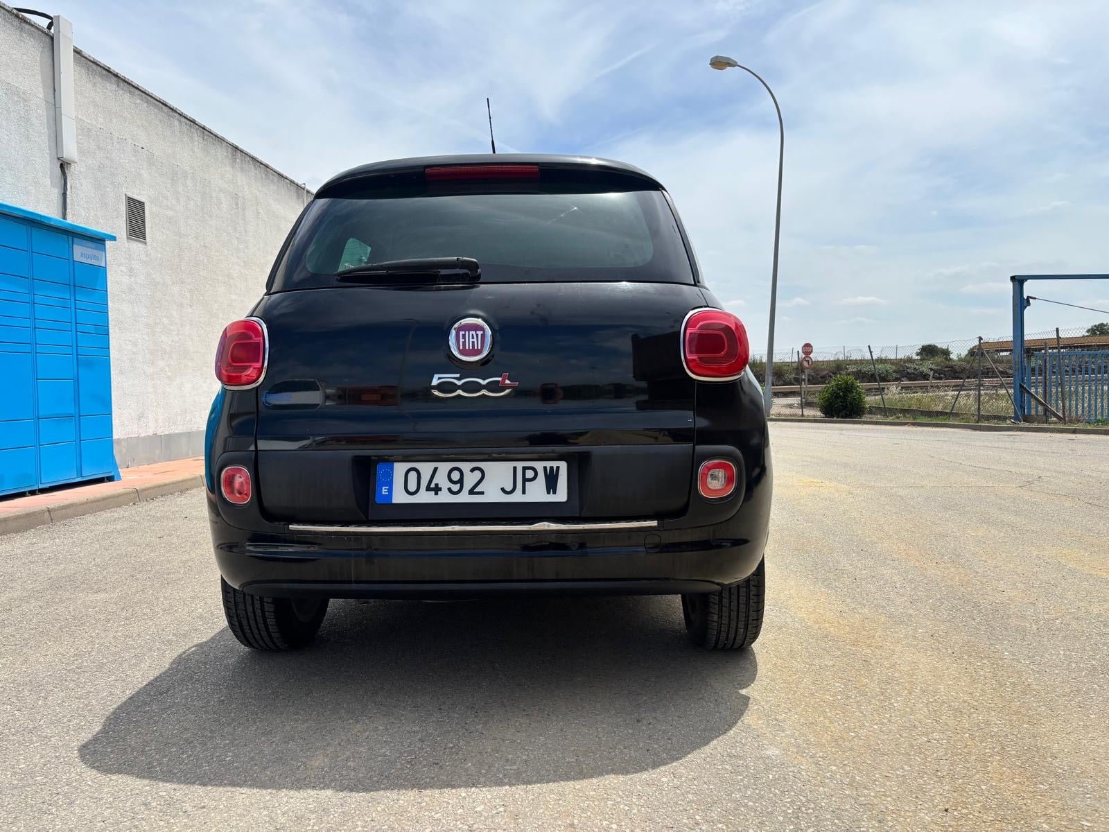 Fiat 500L con Audio Bluetooth
