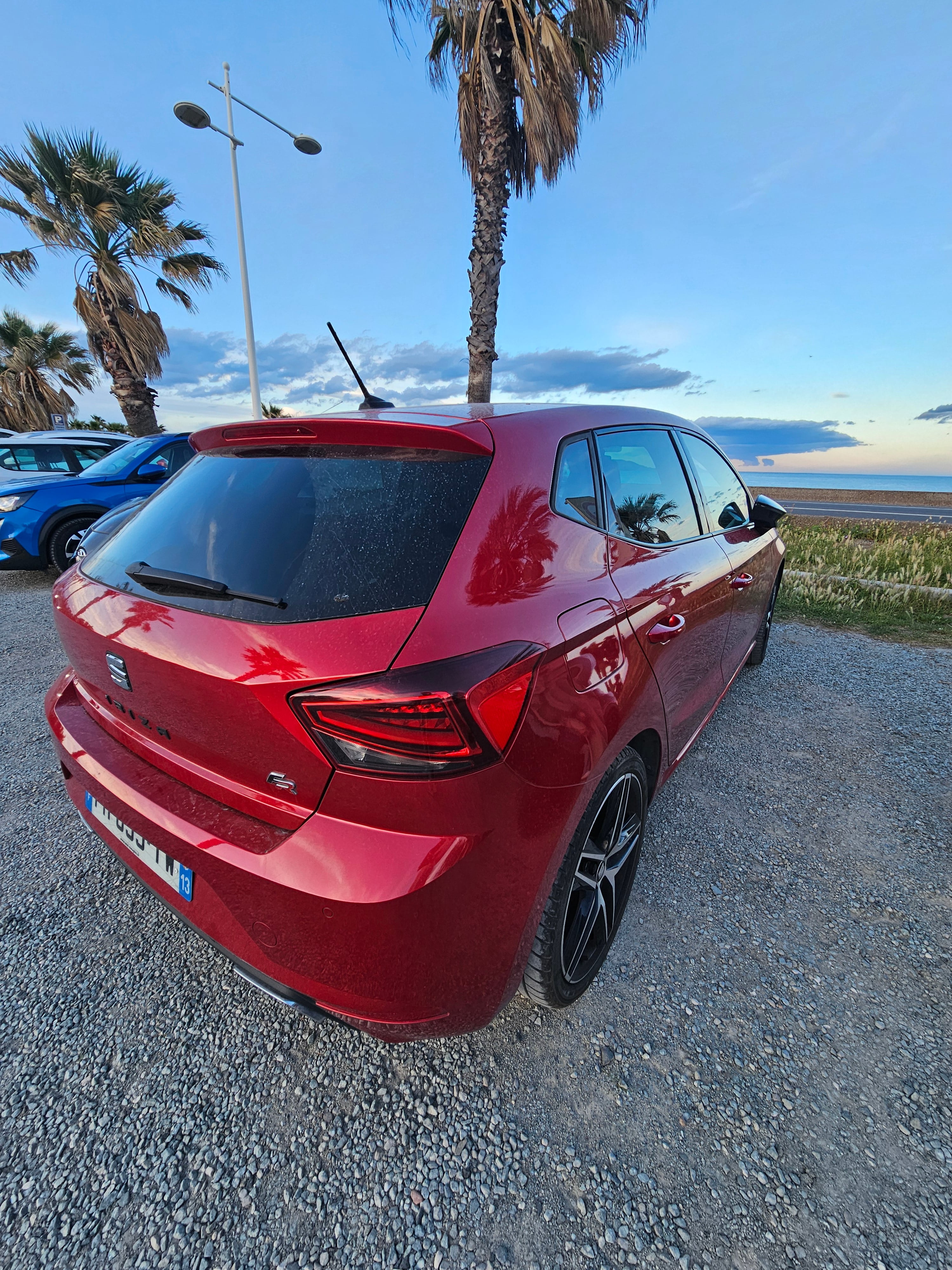 Seat Ibiza avec GPS