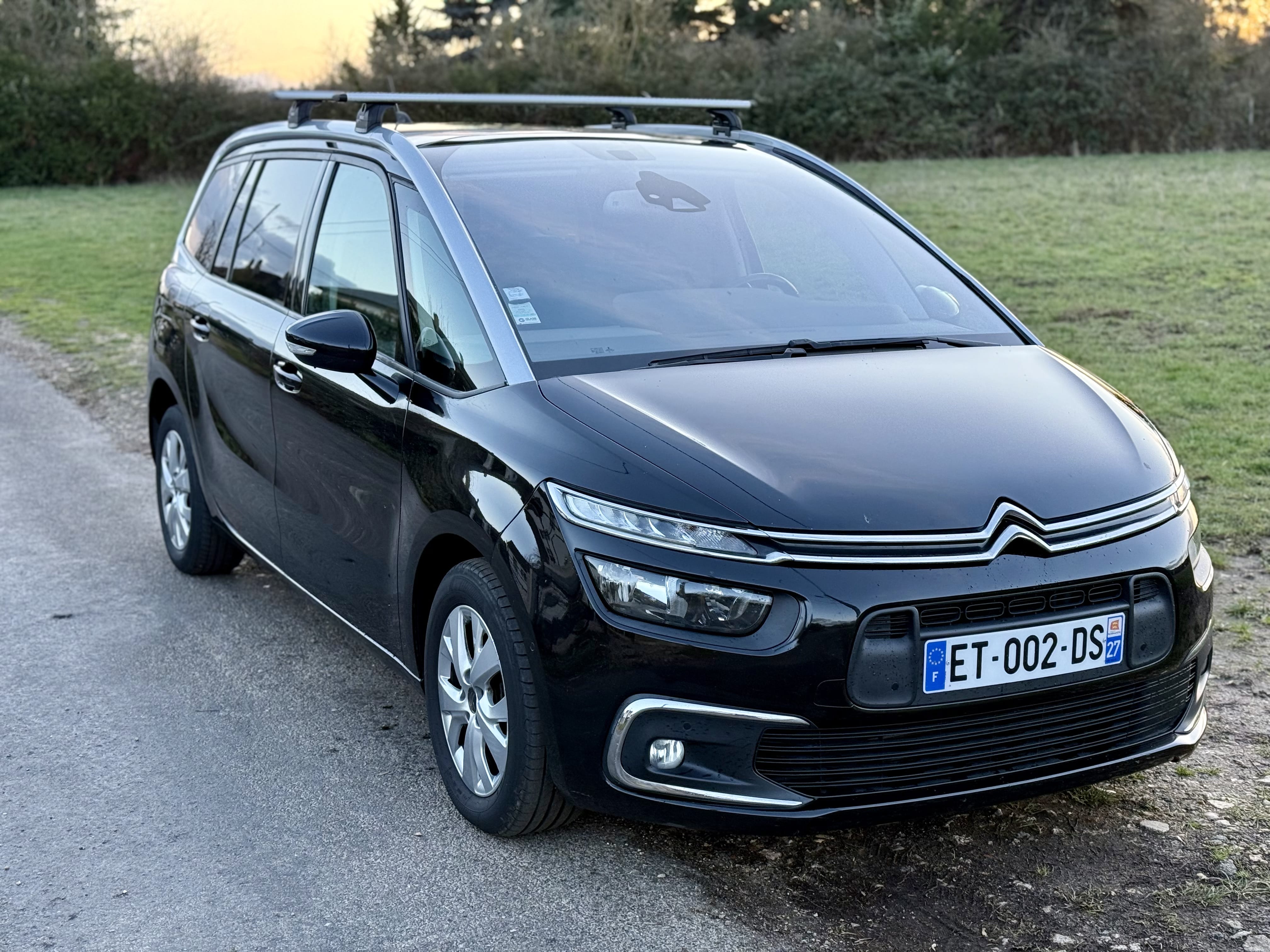 Citroen C4 Grand Picasso avec Régulateur de vitesse
