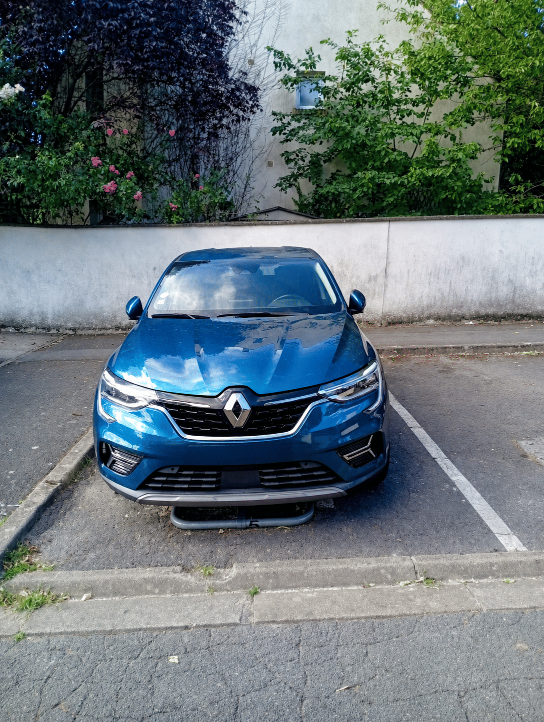 Renault Arkana E-Tech, 2021, Essence 95 / Électrique (hybride), automatique