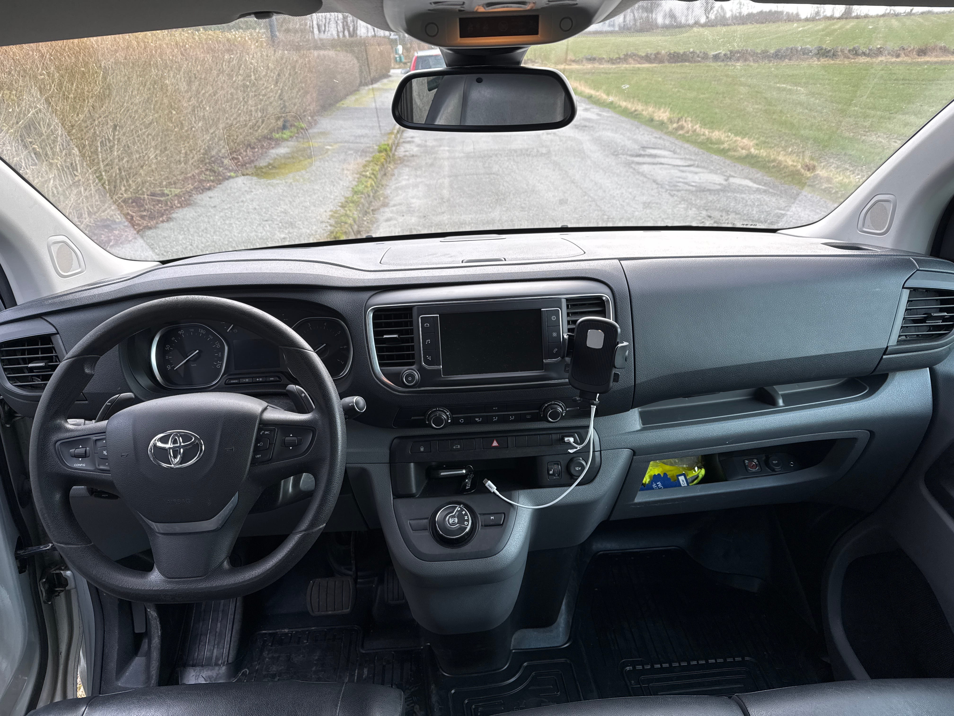 Toyota Proace Varebil 2.0 177Hk Automat med GPS