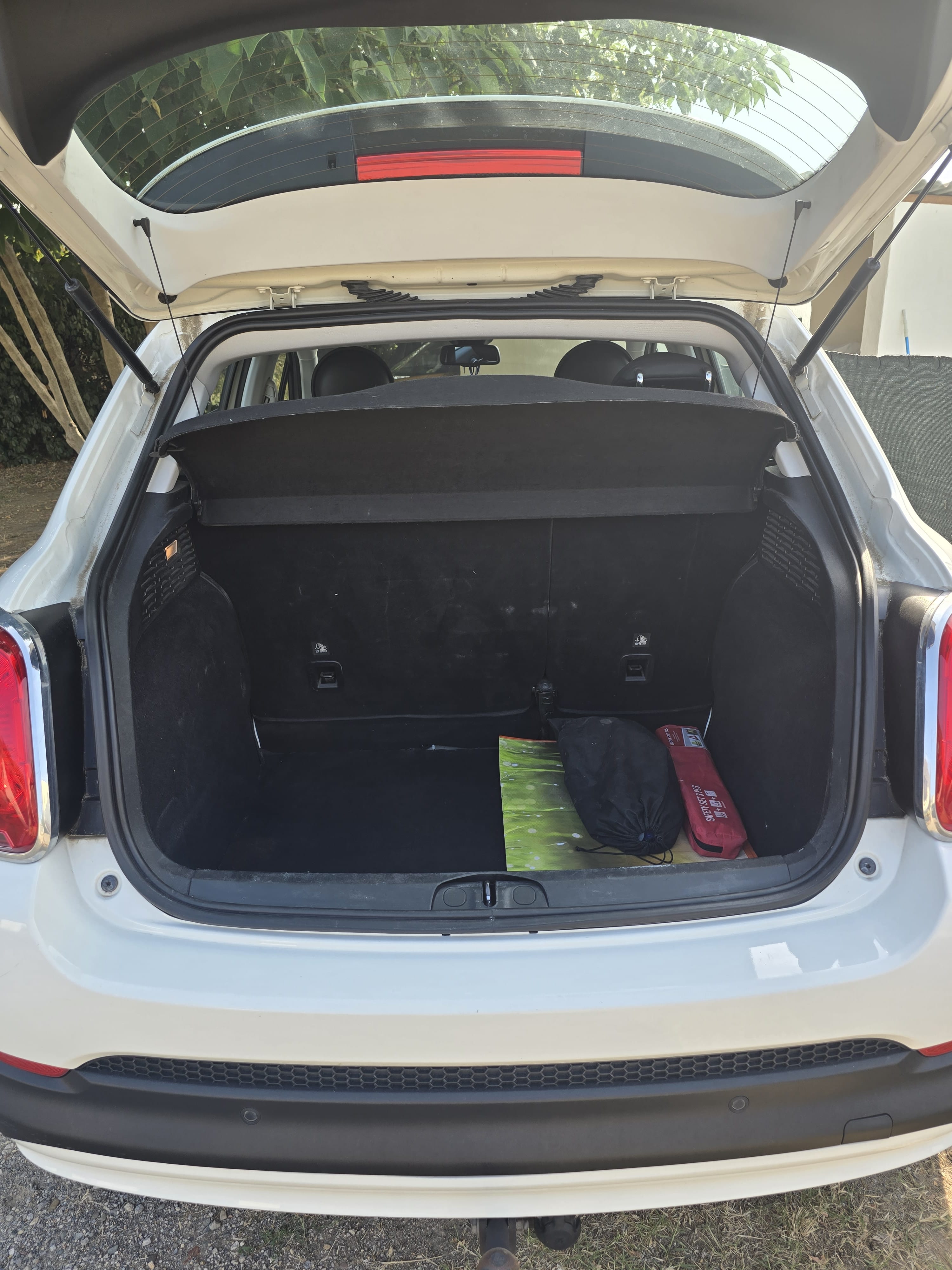 Fiat 500 X avec Android Auto