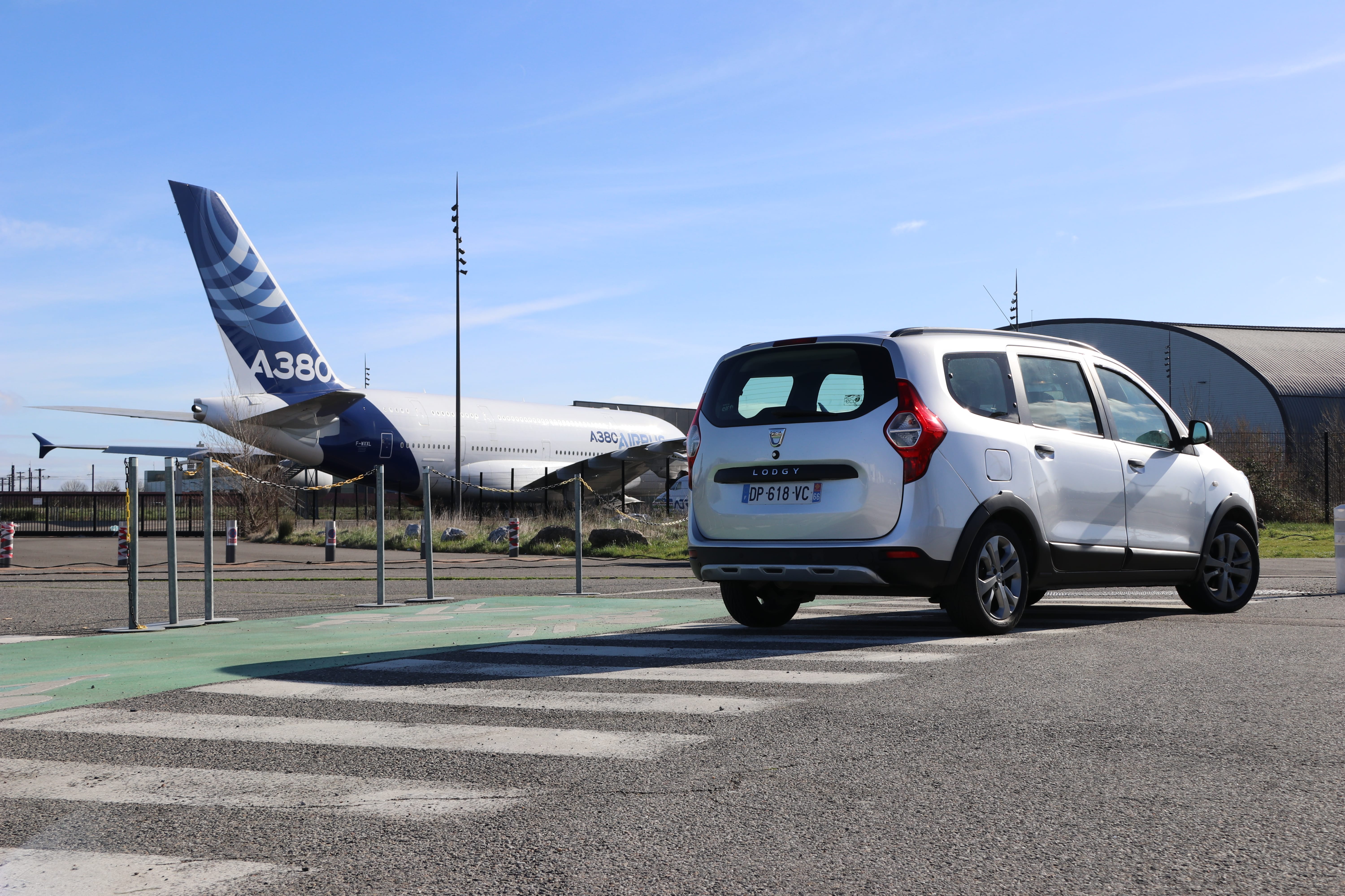 Dacia Lodgy 7 Places 110cv avec Régulateur de vitesse