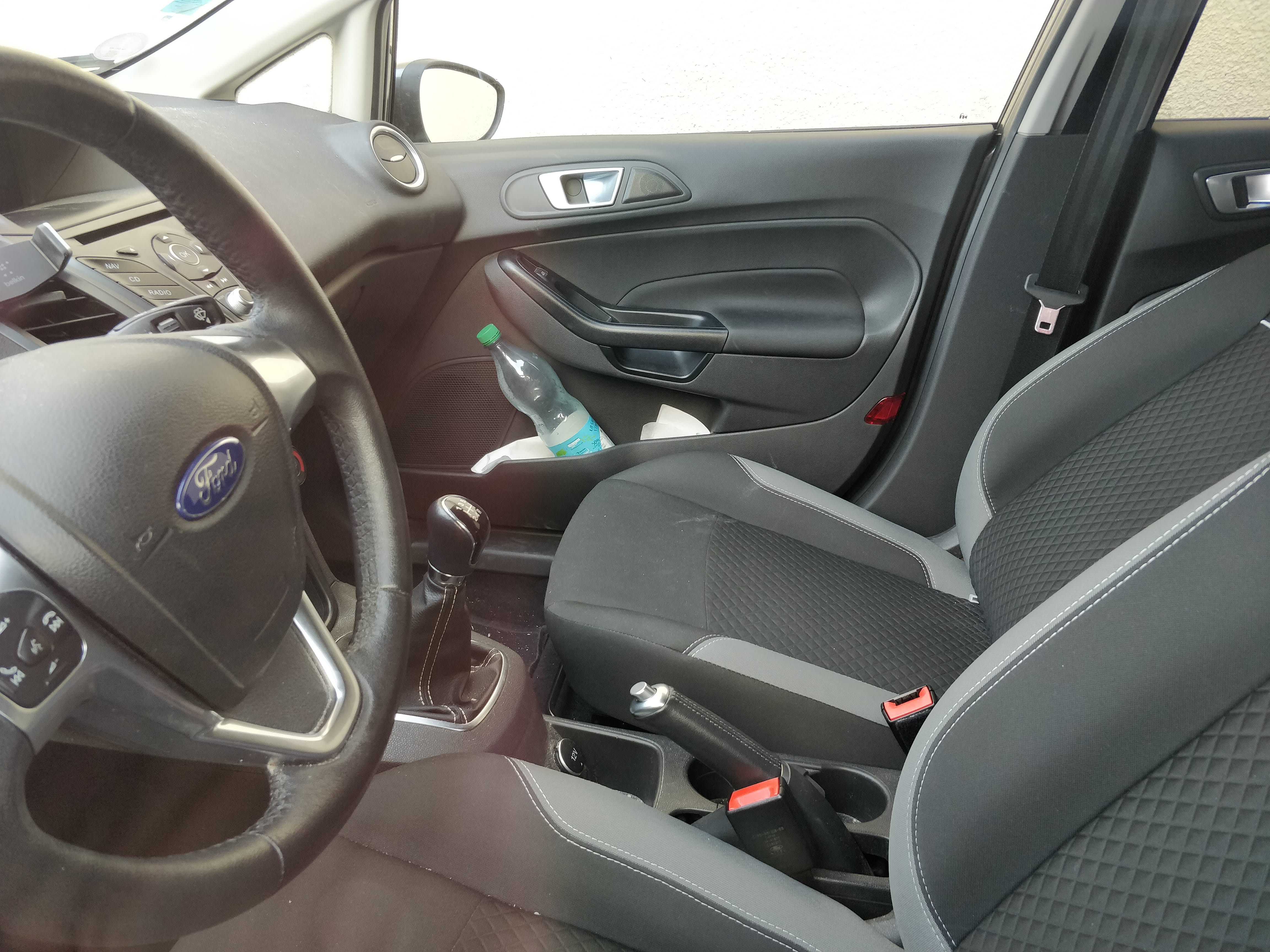 Ford Fiesta 1.0 Ecoboost avec Audio Bluetooth