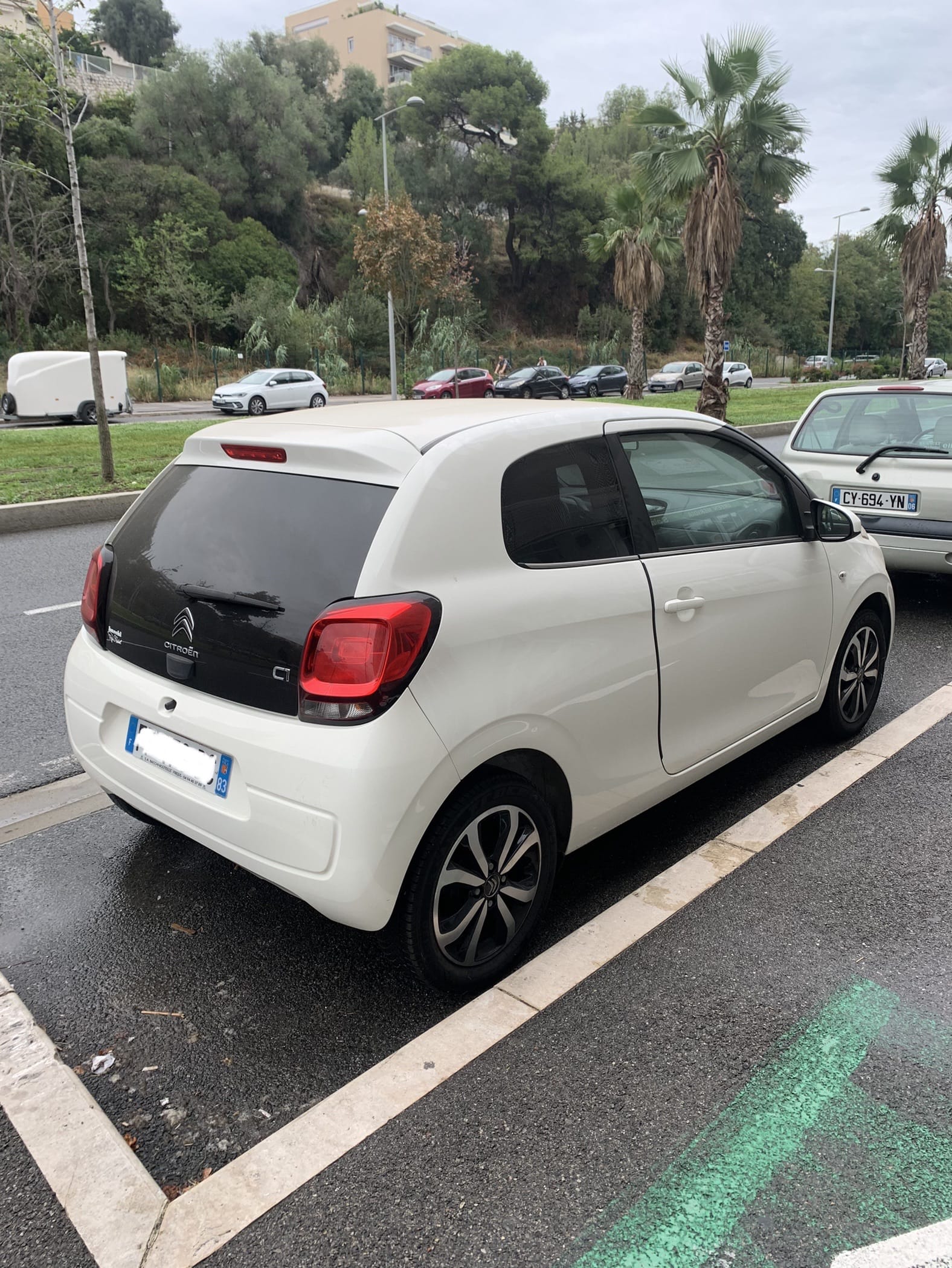Citroen C1 II avec GPS