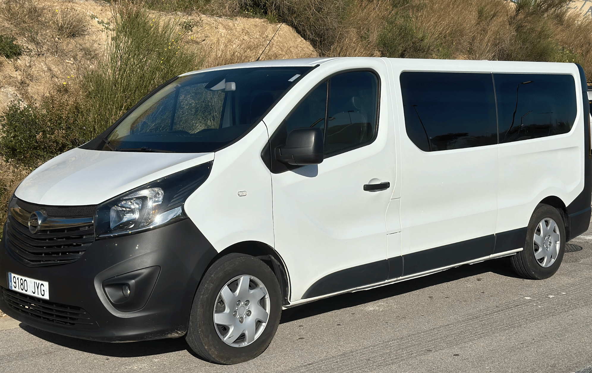 Opel Vivaro Combi 9 Plazas, 2018, Diesel, 9 plazas y más