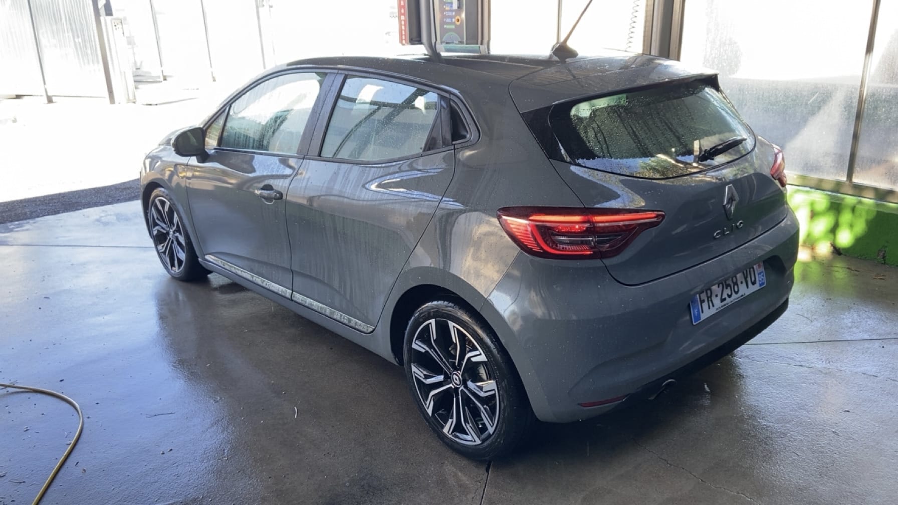 Renault Clio con Cámara de marcha atrás