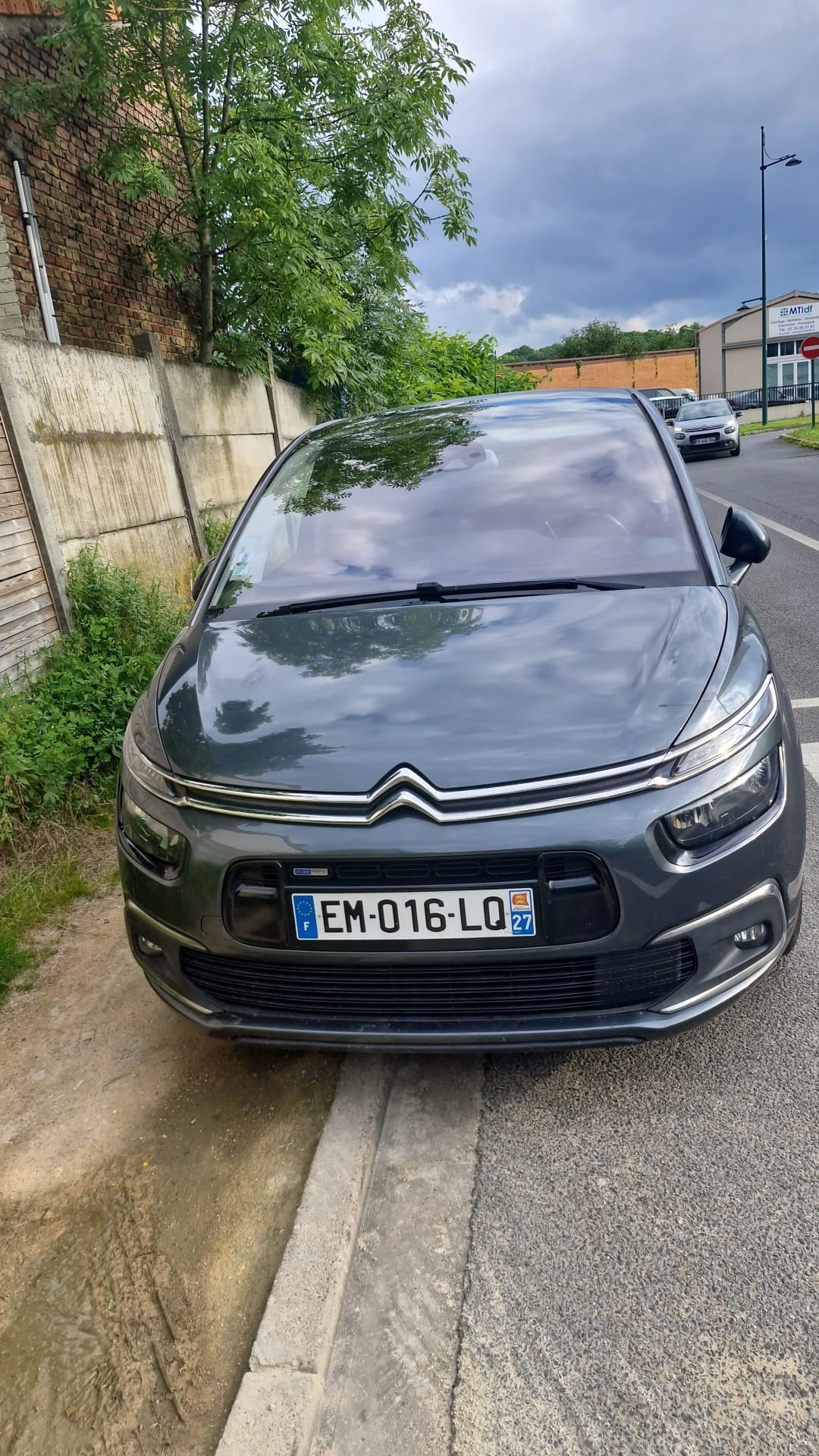 Citroen C4 Picasso, 2017, automatique