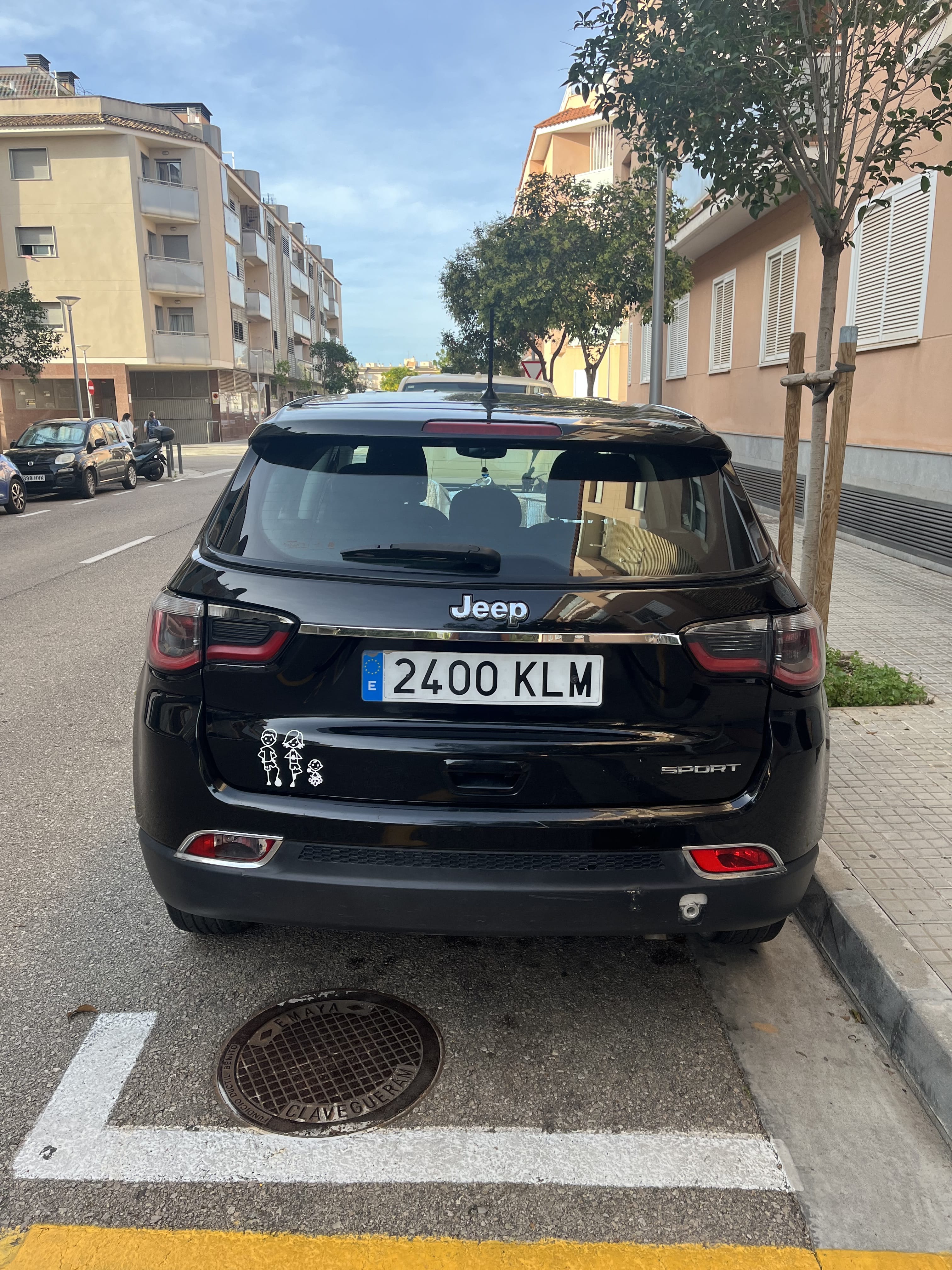 Jeep Compass med GPS