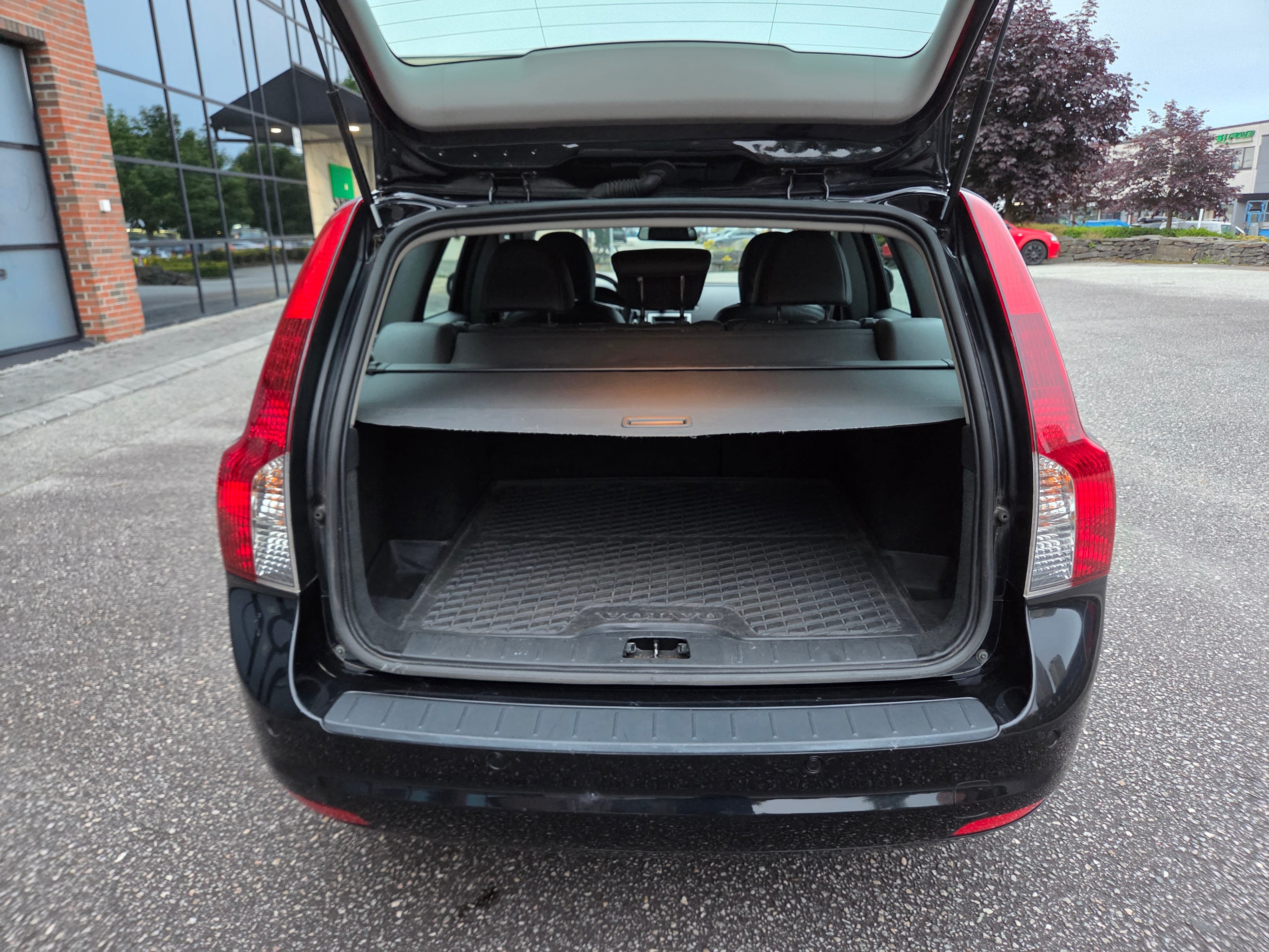 Volvo V50 med USB ladeuttak