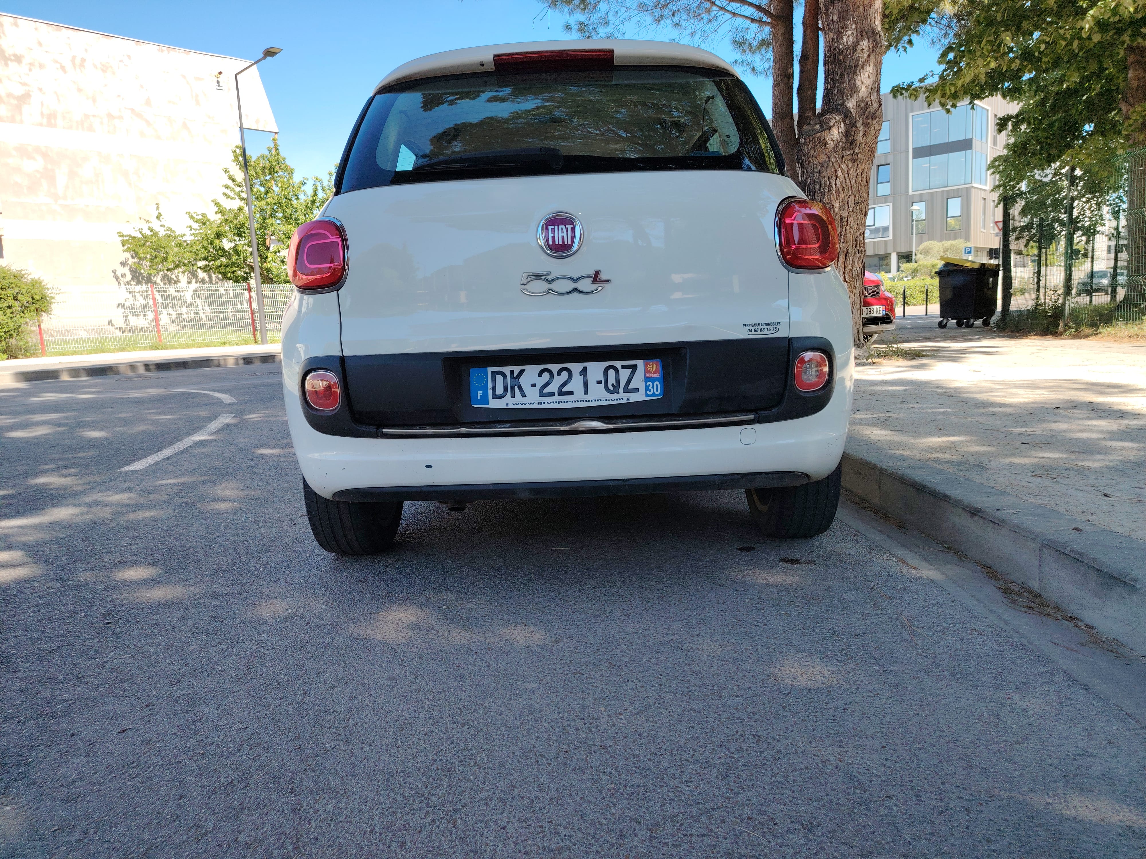 Fiat 500L Proche gare