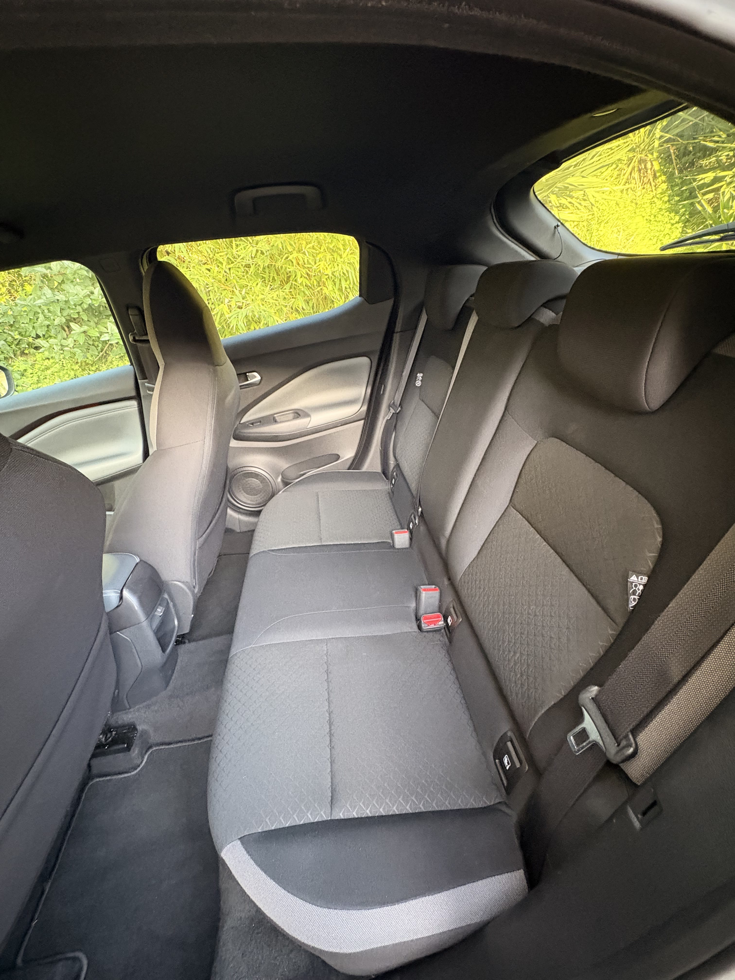 Nissan Juke with Bluetooth audio