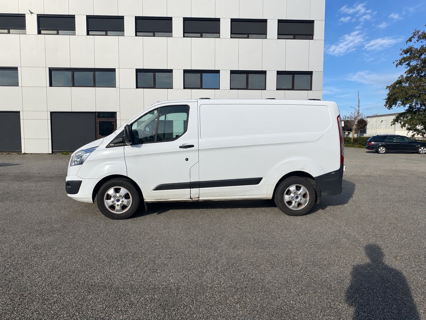 Ford Transit Varebil med GPS