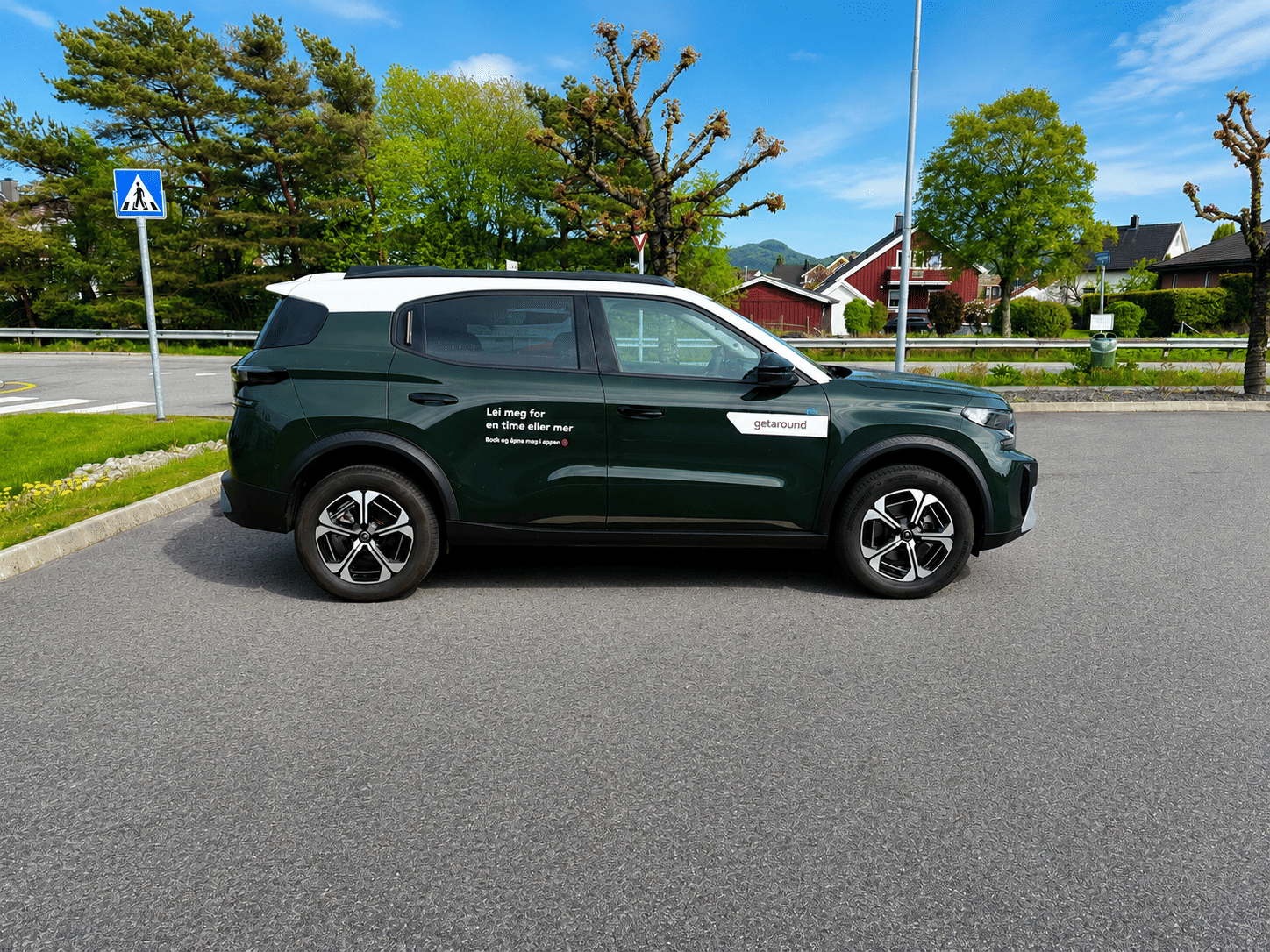 Citroen C3 Aircross med Aircondition