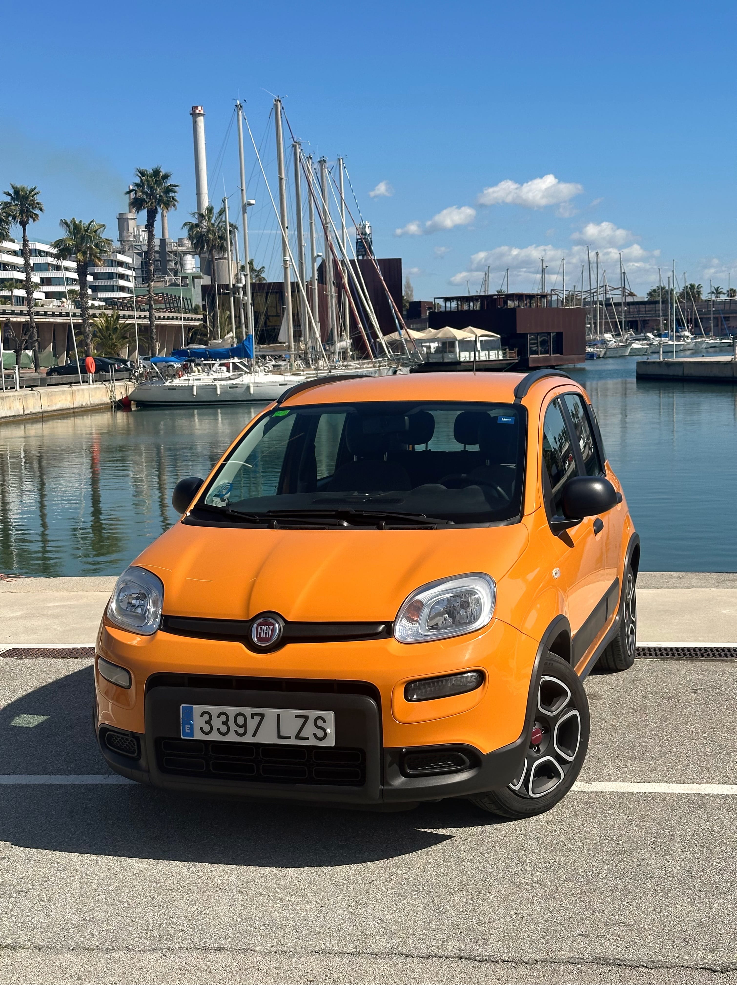 Fiat Panda, 2022, Diesel