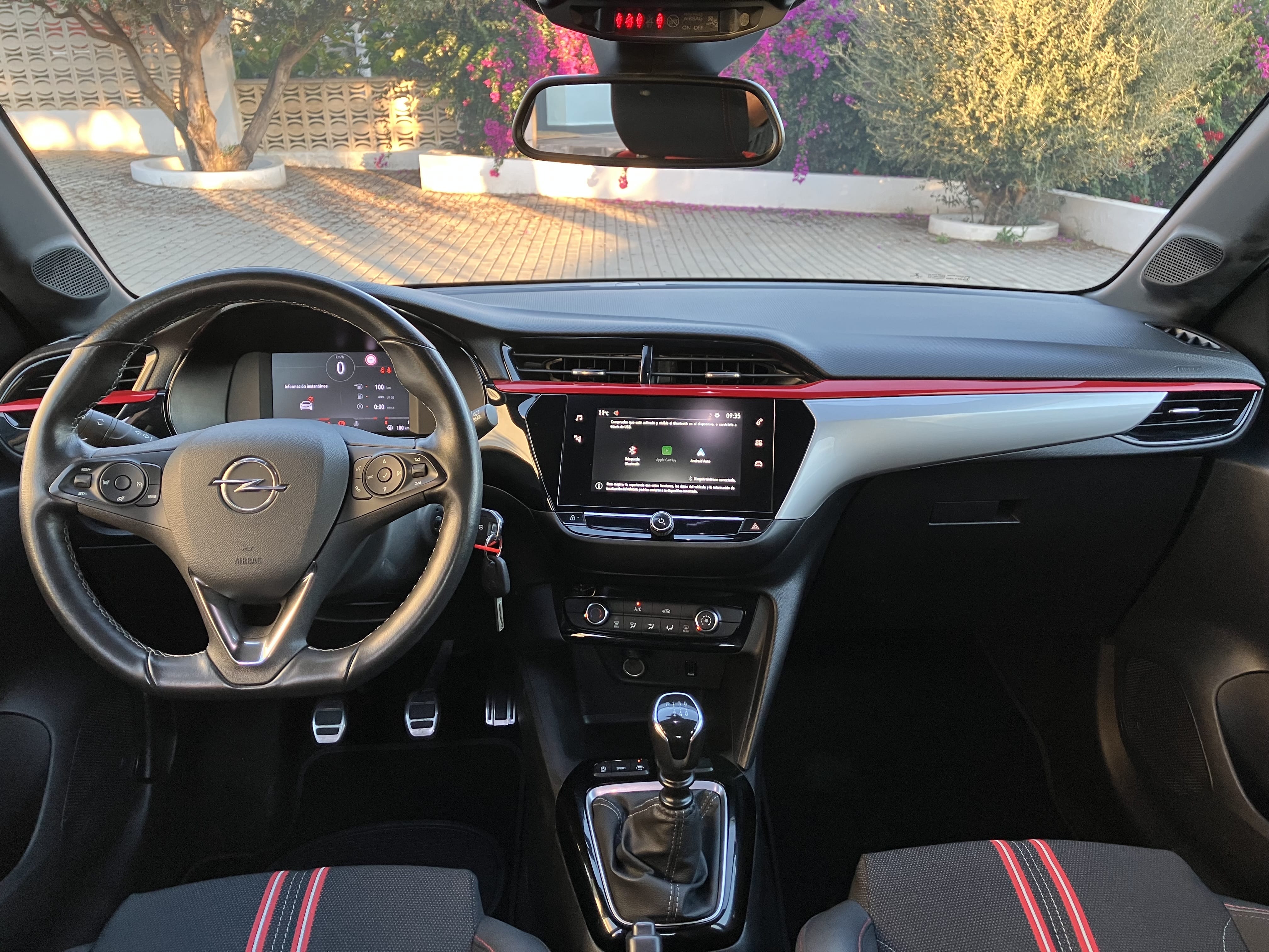 Opel Corsa mit Tempomat