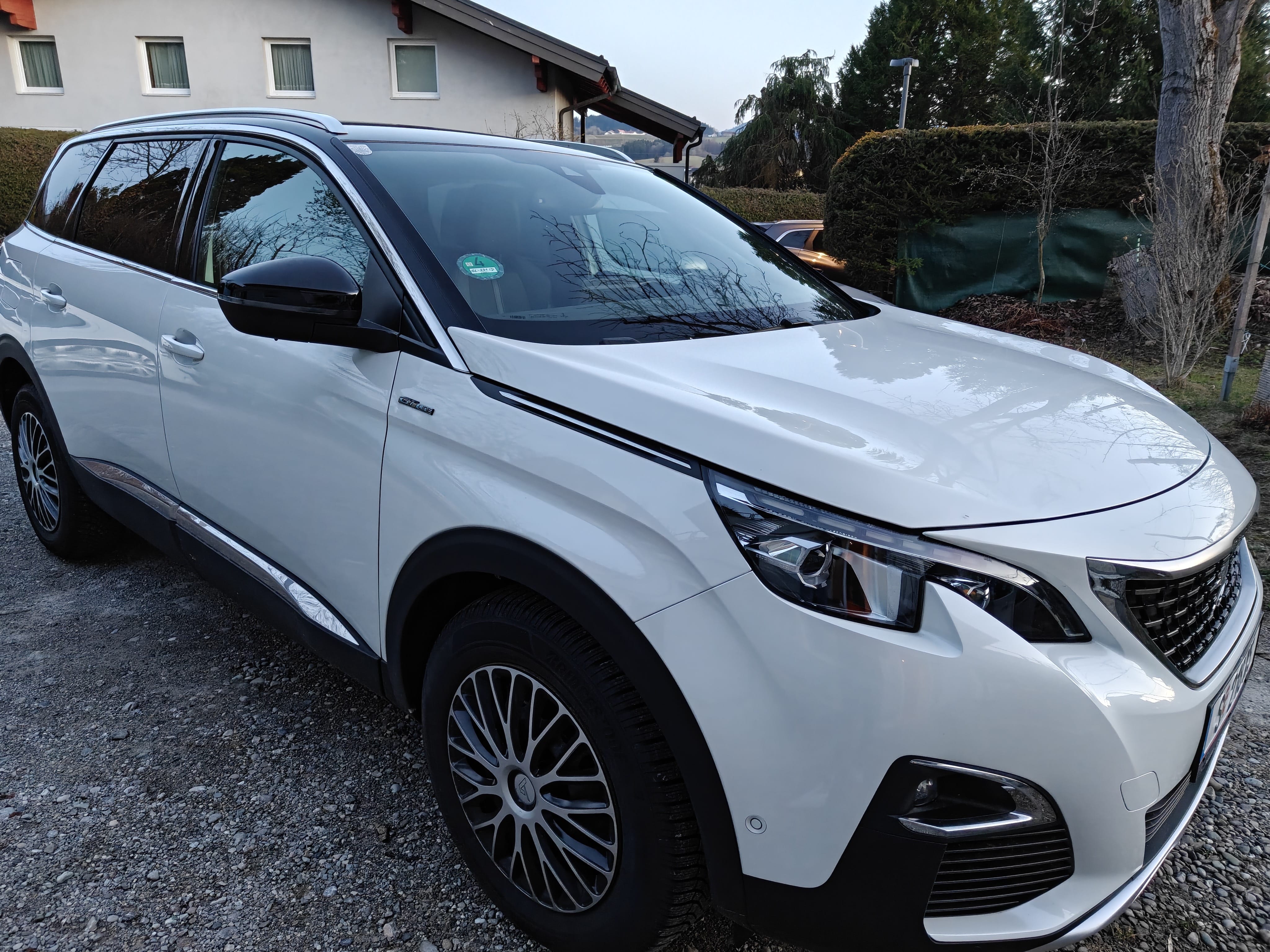 Peugeot 5008 mit Tempomat