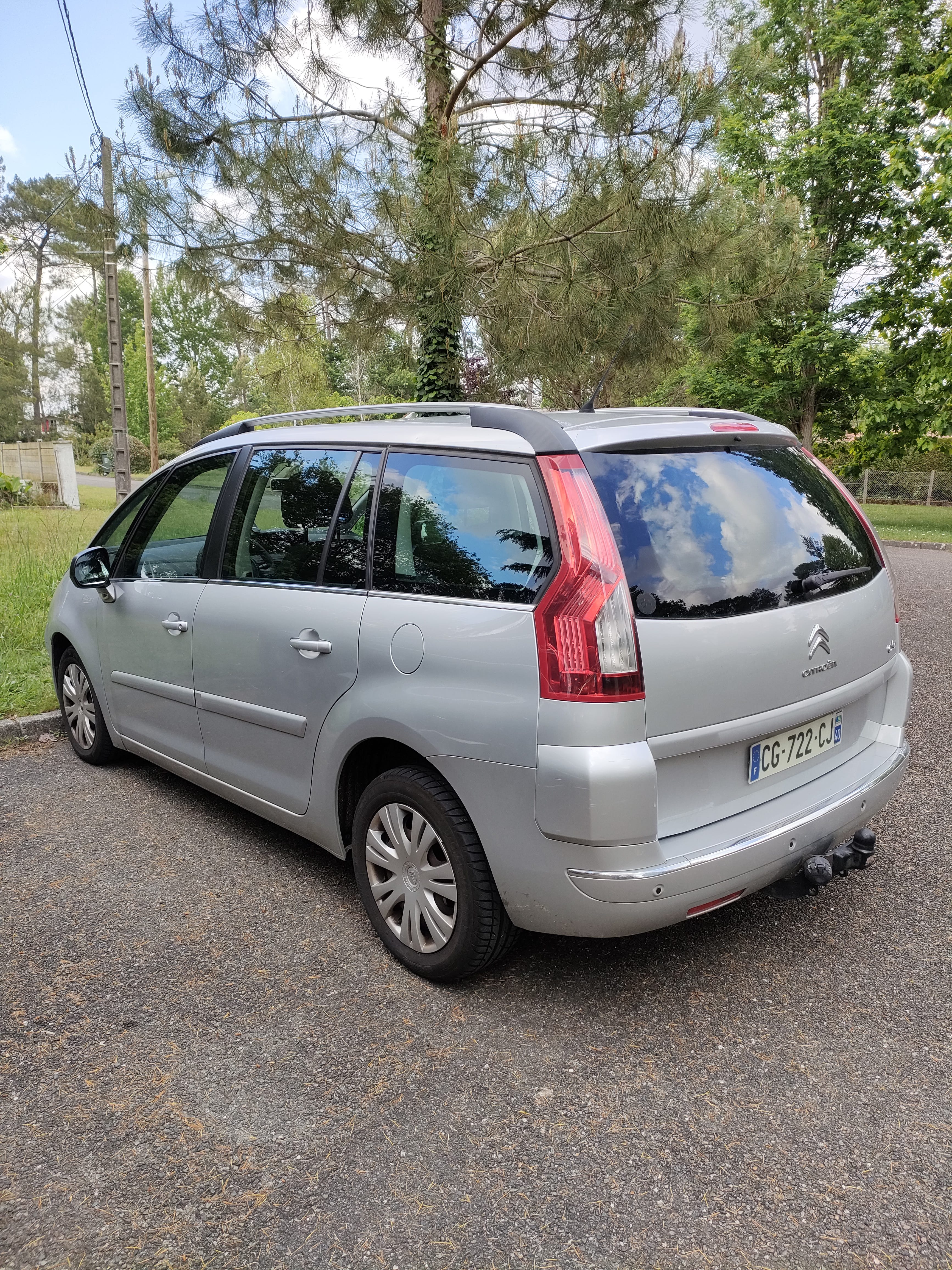 Citroen C4 Grand Picasso avec Régulateur de vitesse