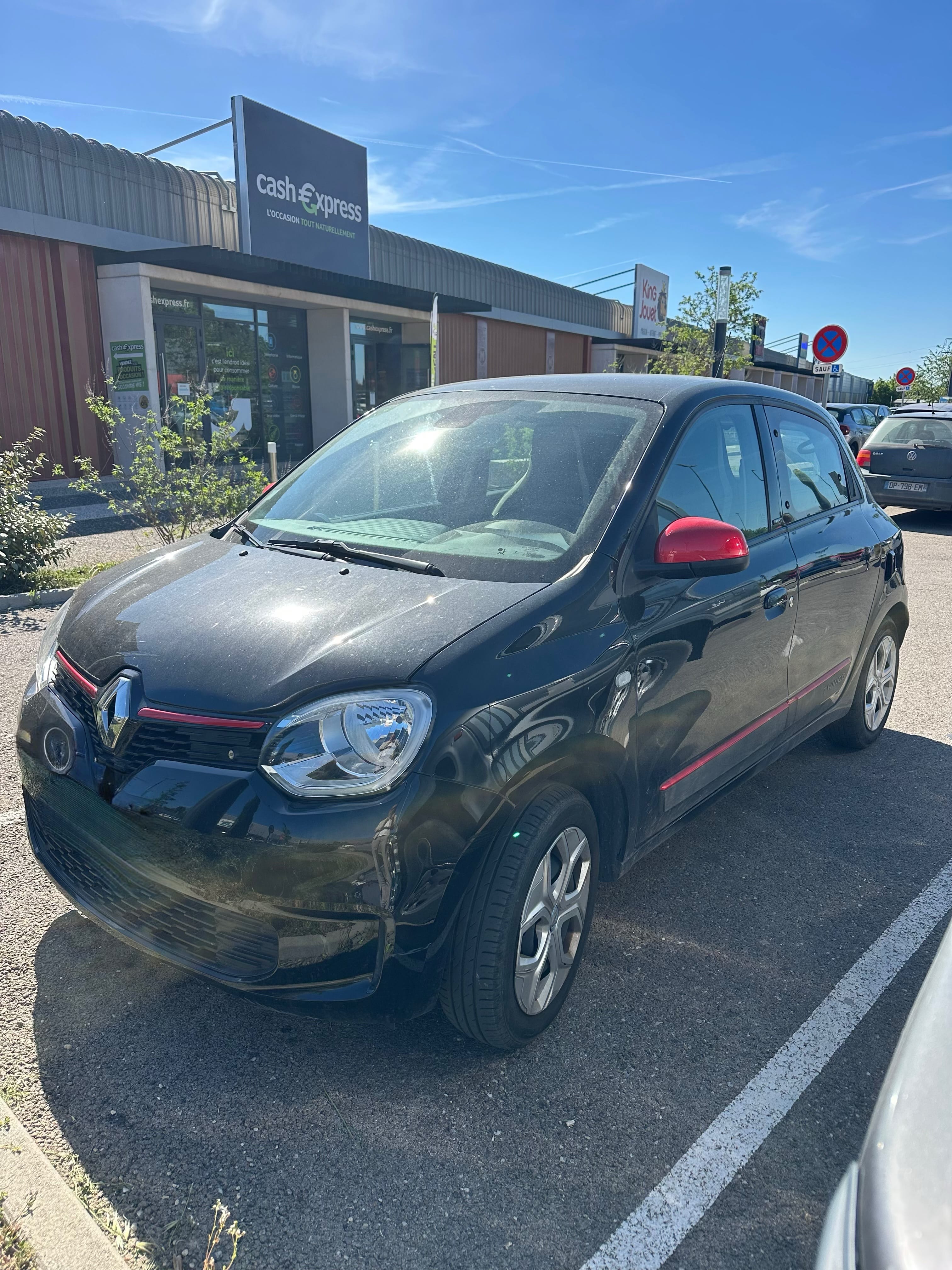 Renault Twingo E-Tech, 2021, Électrique, automatique