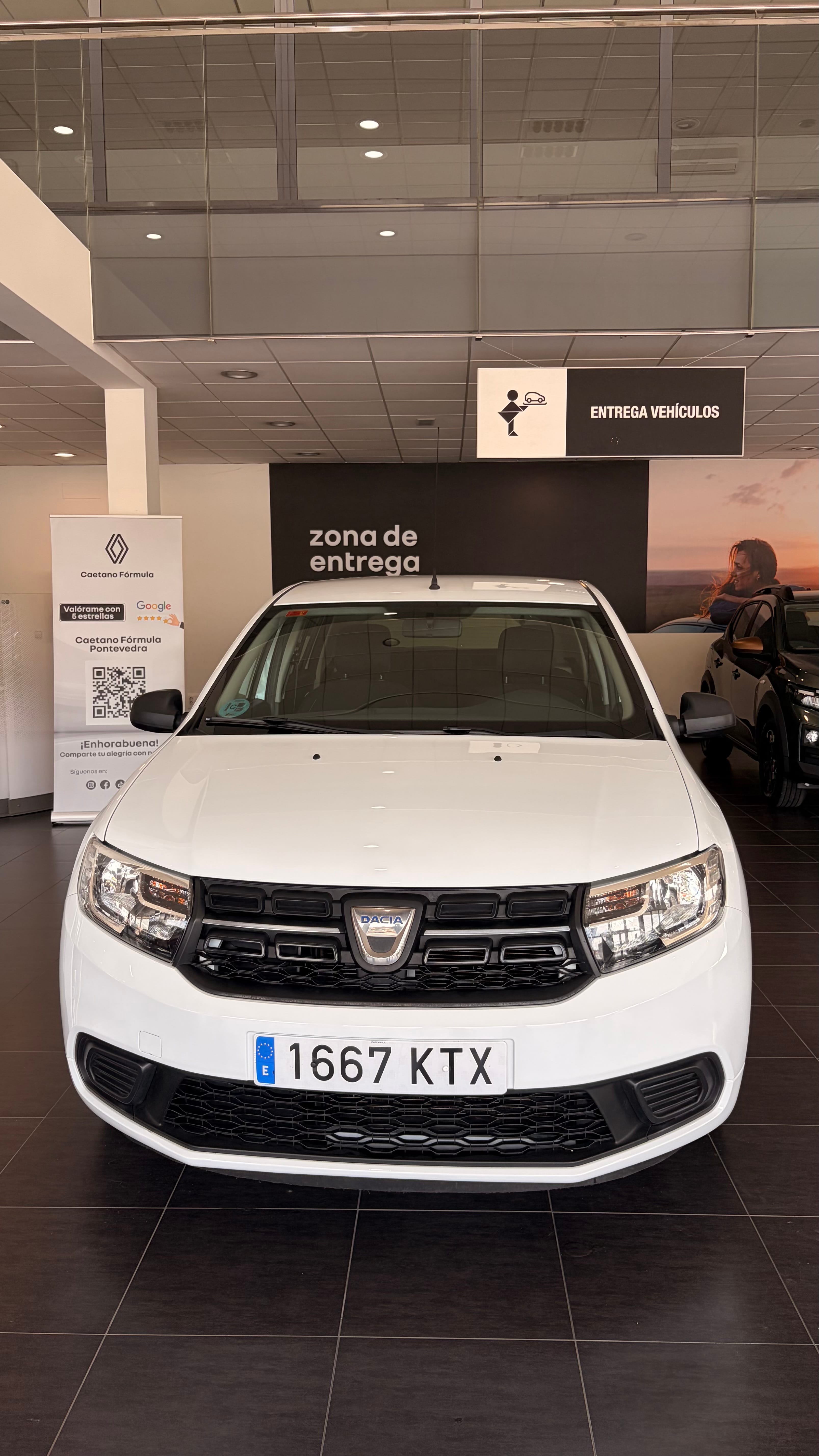 Dacia Sandero, 2019, Gasolina 95