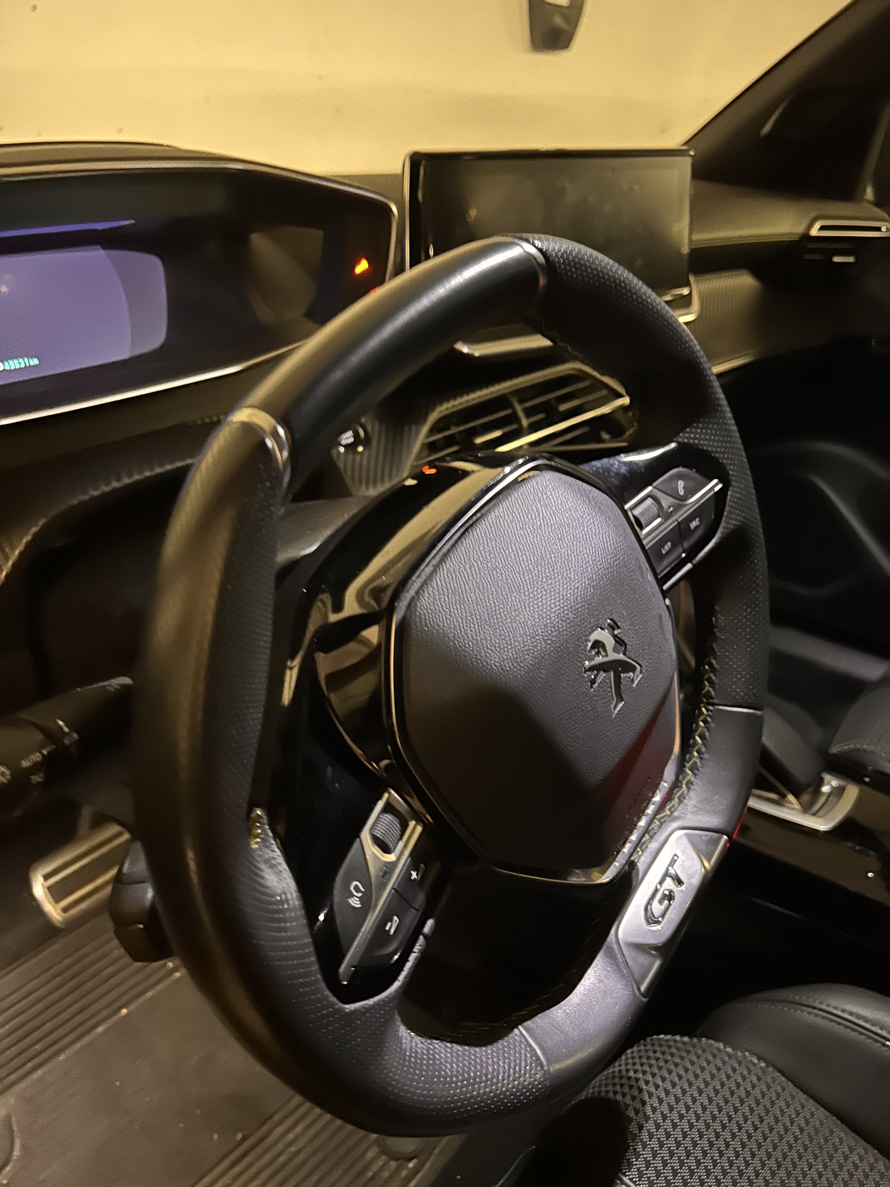 Peugeot 2008 med Bluetooth audio