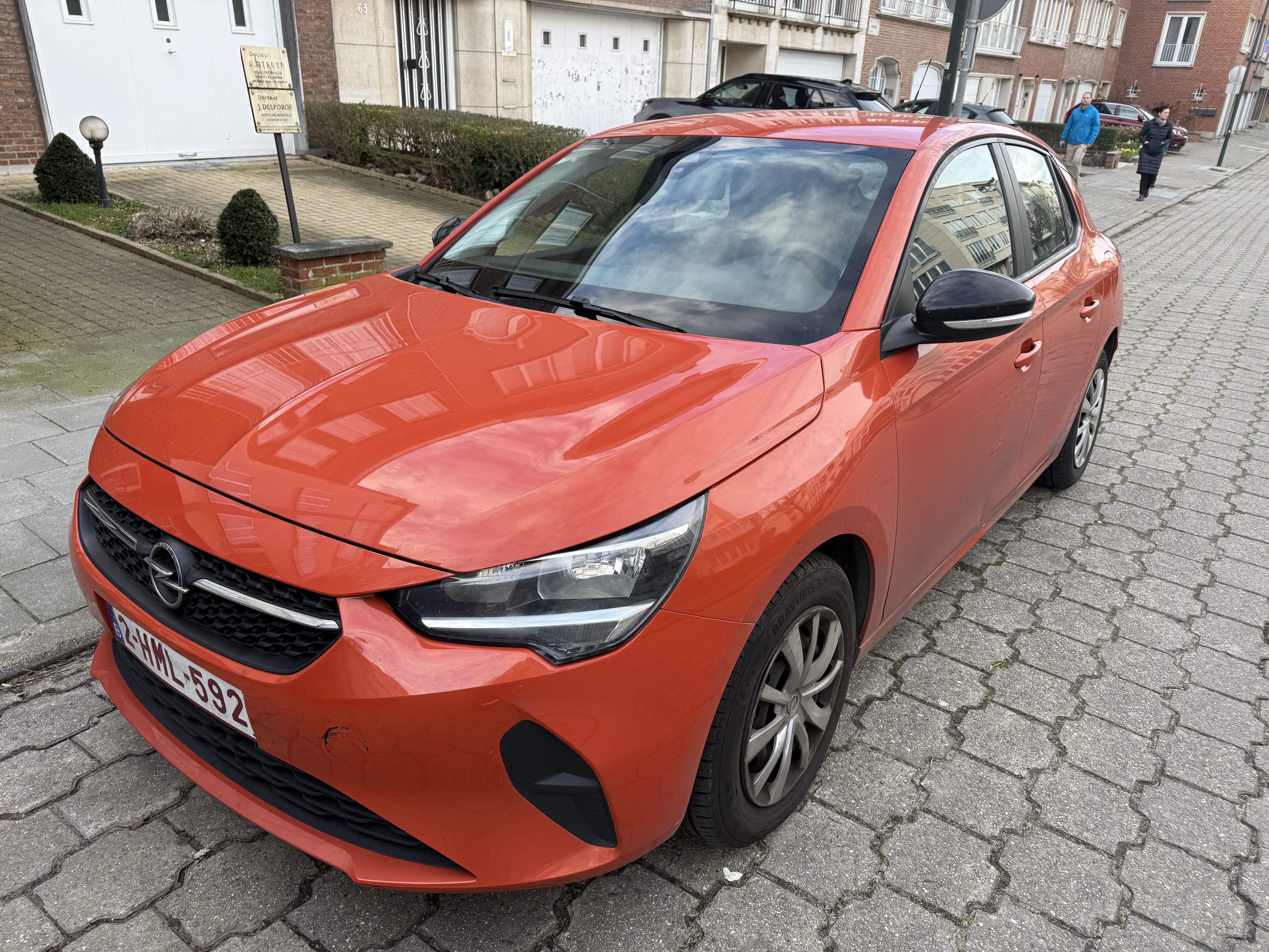 Opel Corsa F, 2022, Euro 95 (E10)