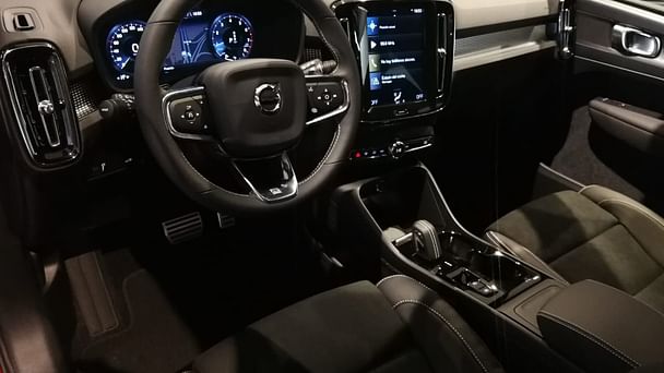 Volvo XC40 con Control de velocidad