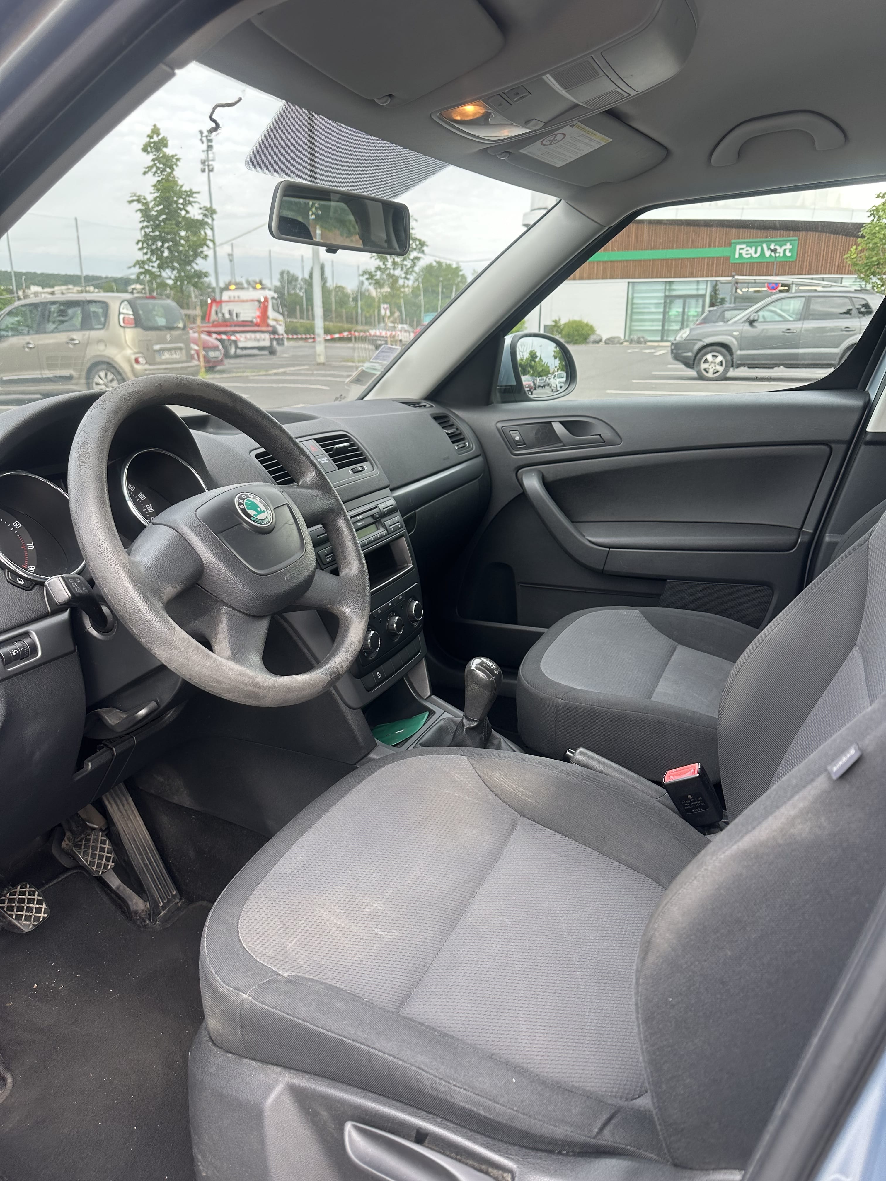 Skoda Yeti avec Climatisation