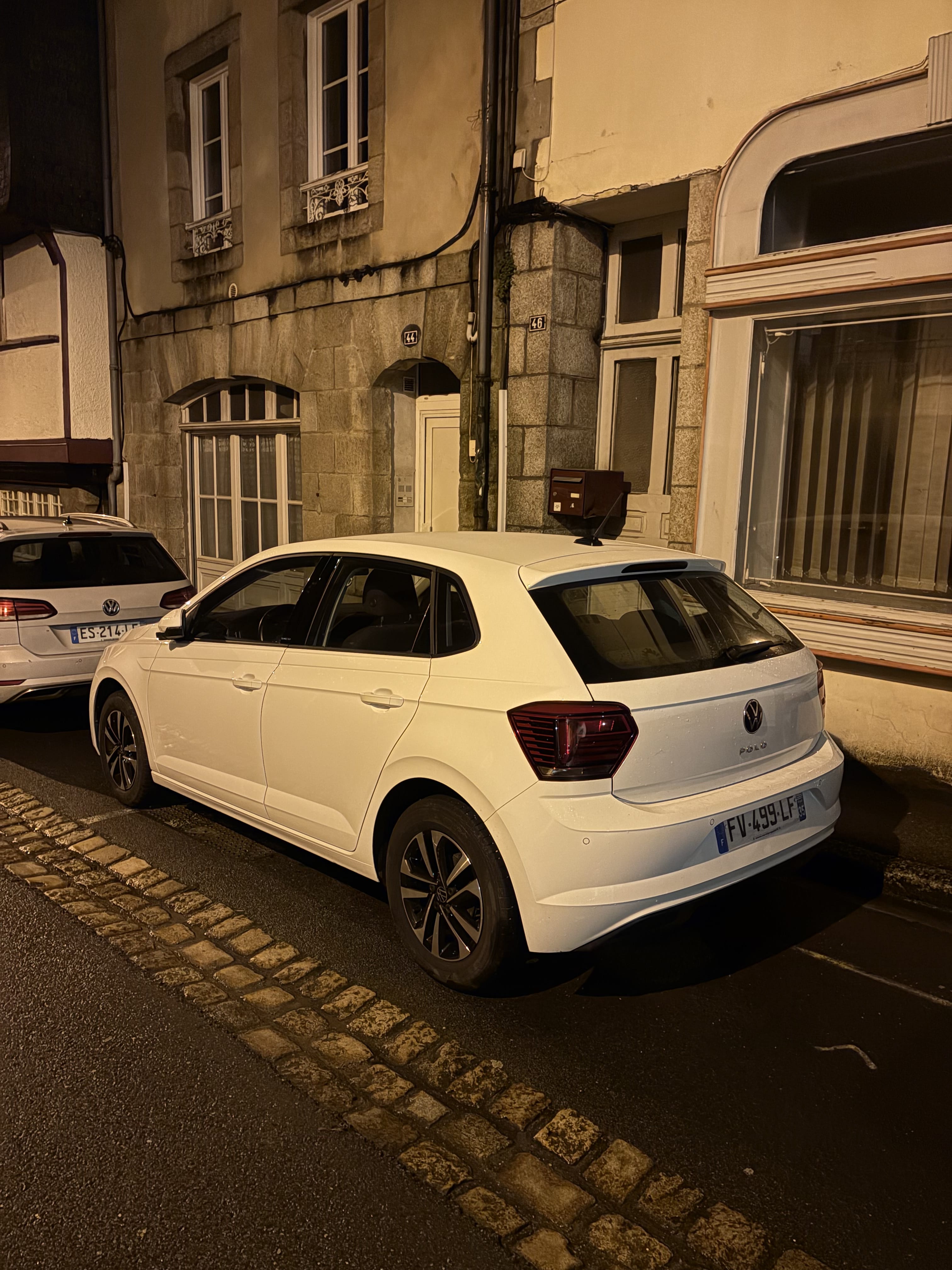 Volkswagen Polo avec GPS