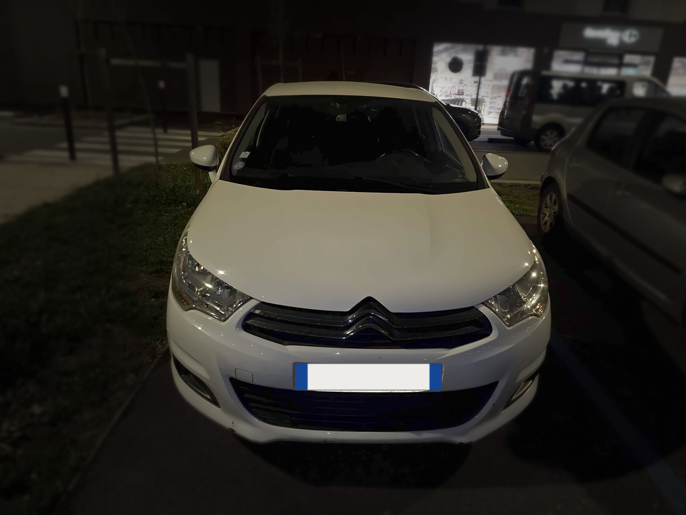 Citroen C4 avec Audio Bluetooth
