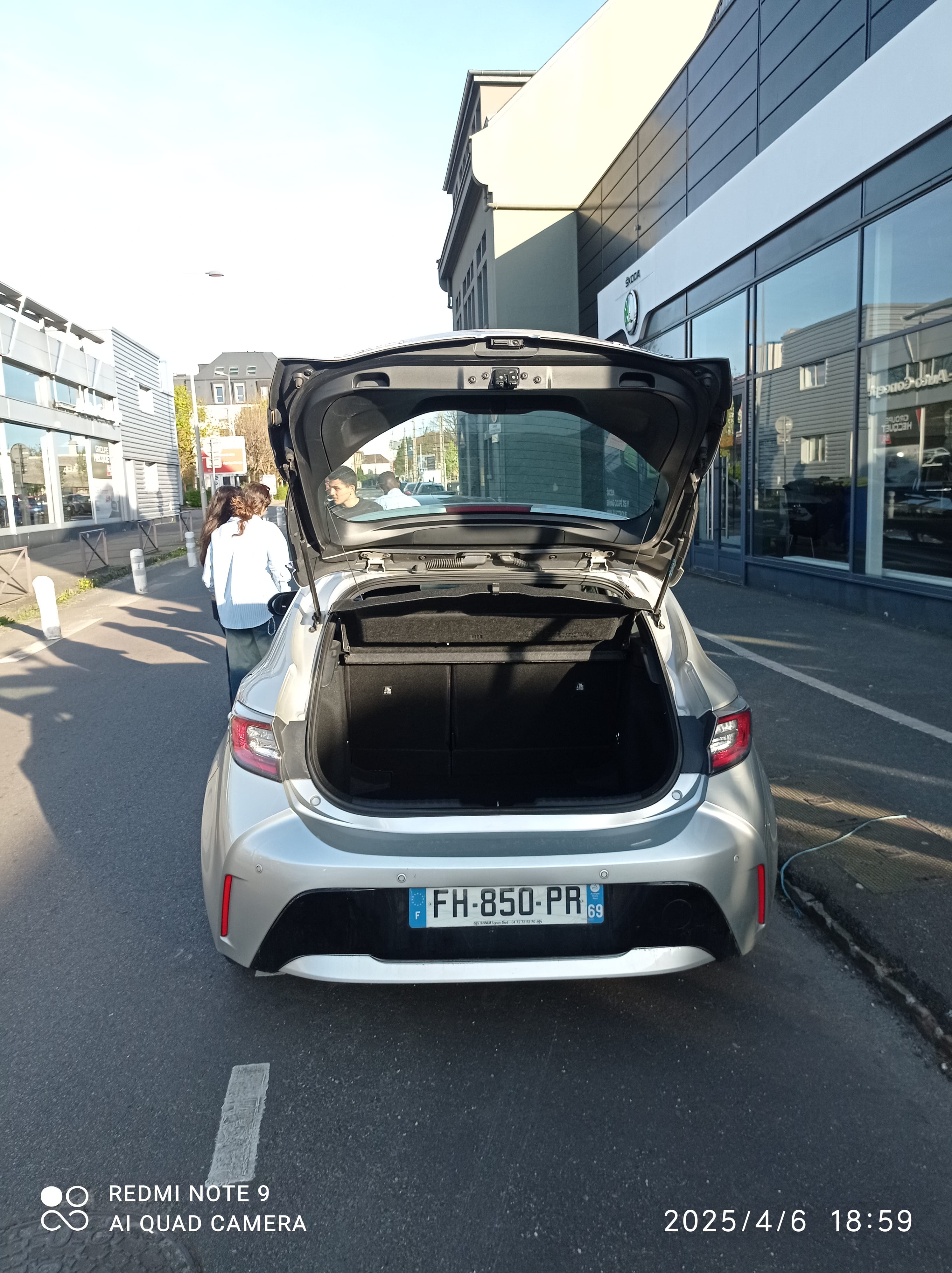 Toyota Corolla avec Climatisation