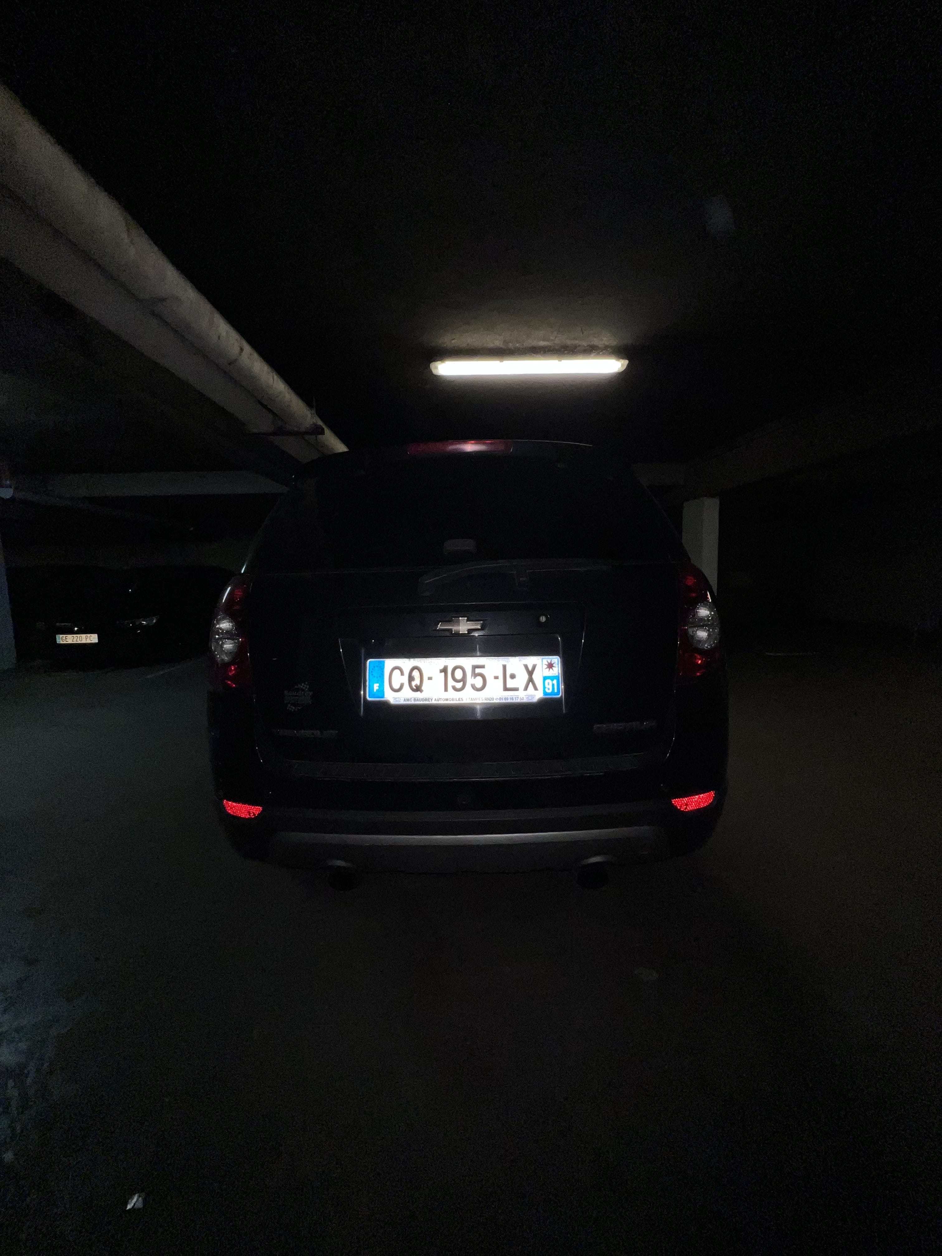 Chevrolet Captiva avec Caméra de recul