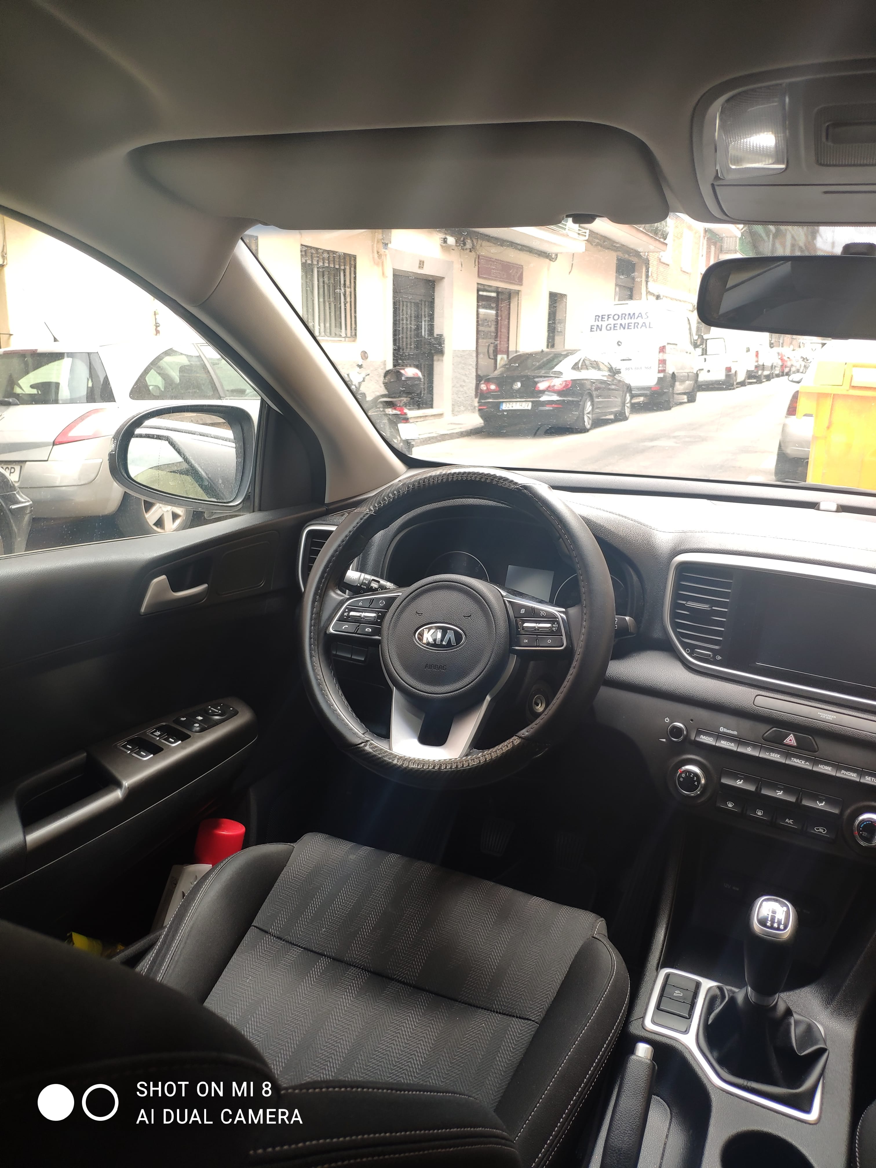 Kia Sportage con Apple CarPlay