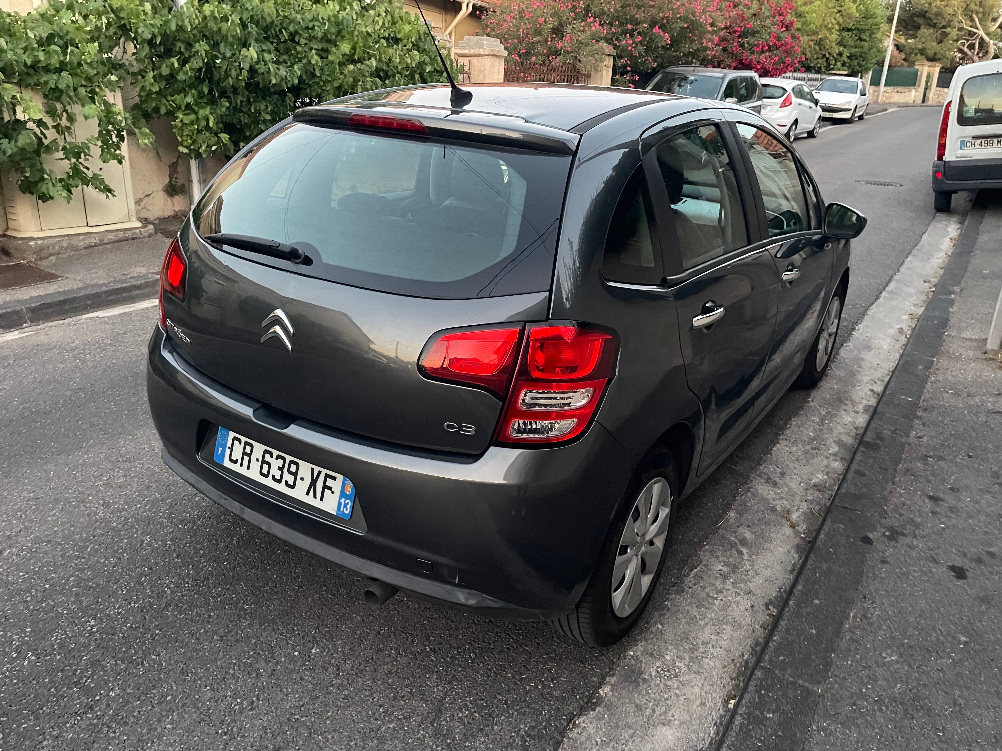 Citroen C3 avec Chaines