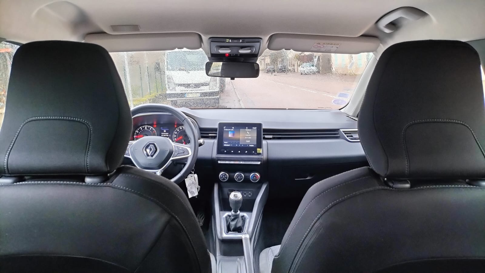 Renault Clio avec Régulateur de vitesse