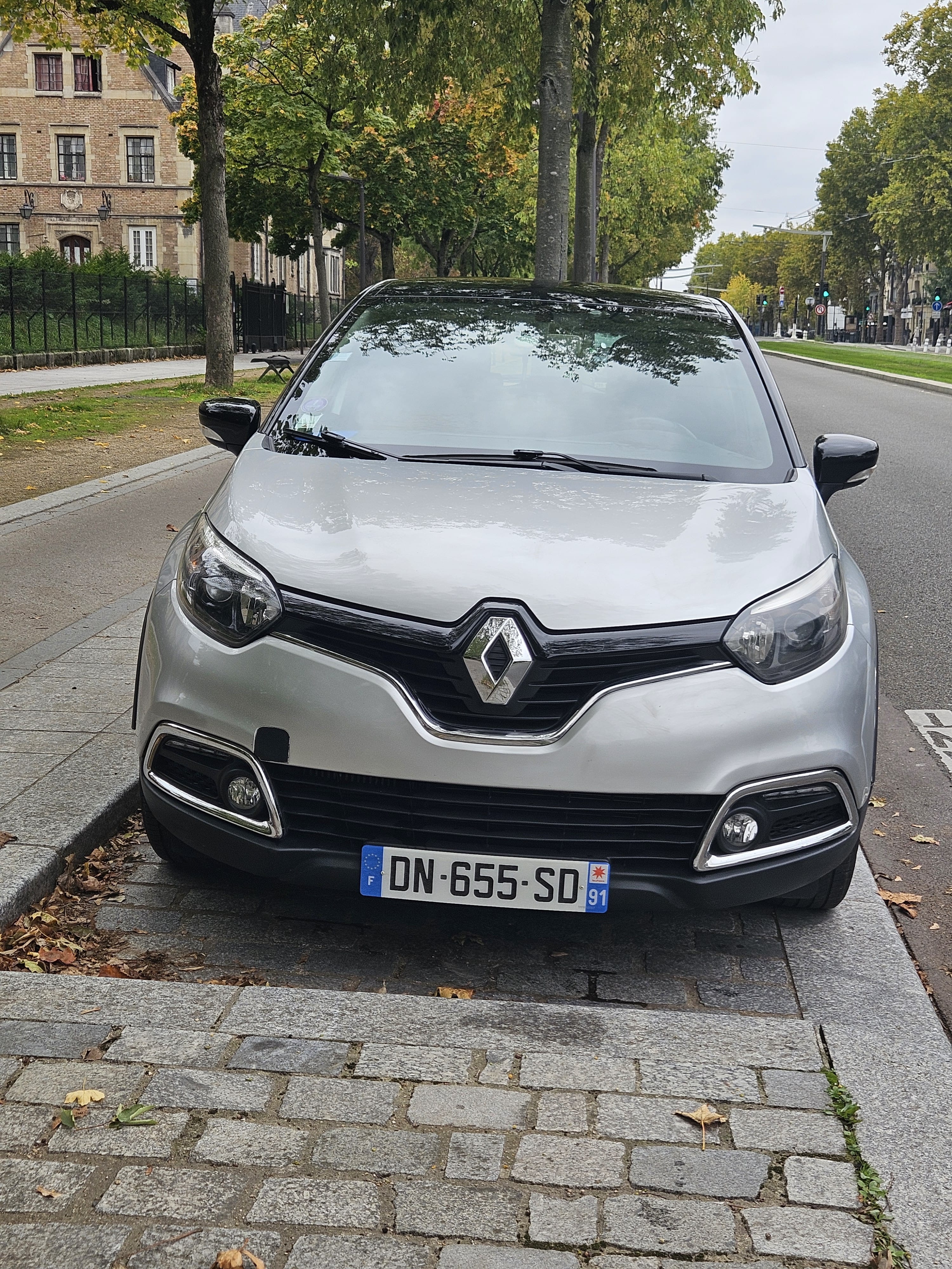Renault Captur, 2015, Essence 98, automatique